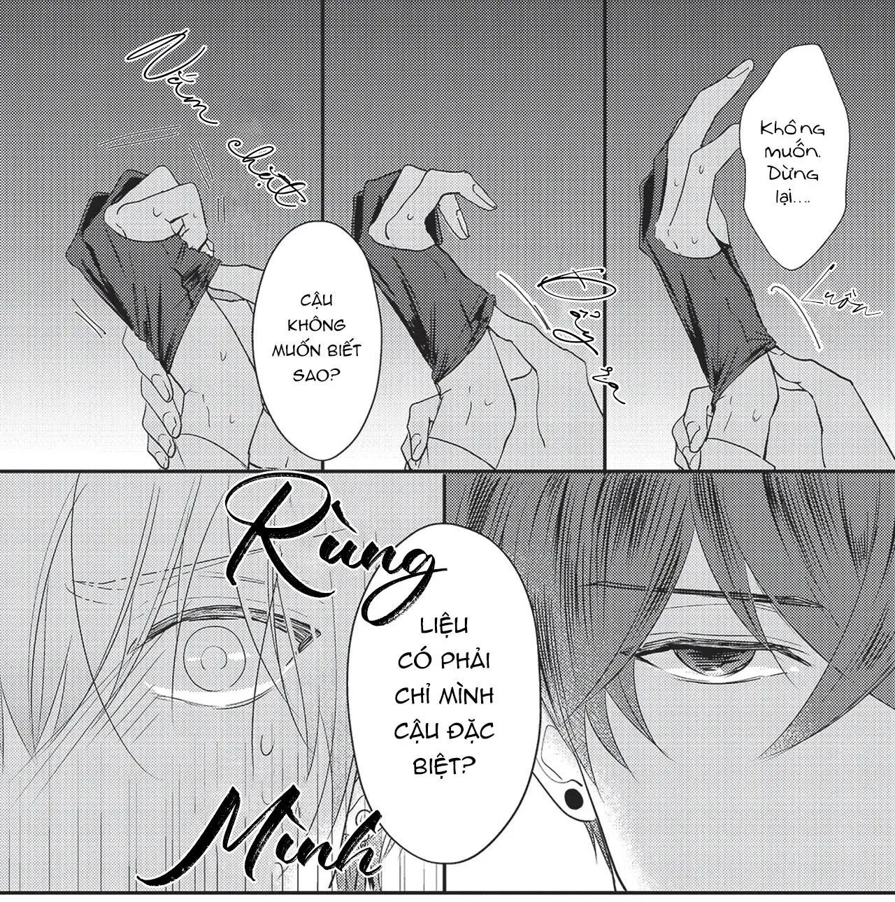 Mọi thứ tan chảy chỉ bằng một cái chạm tay của phù thủy Chapter 1 Trang 21