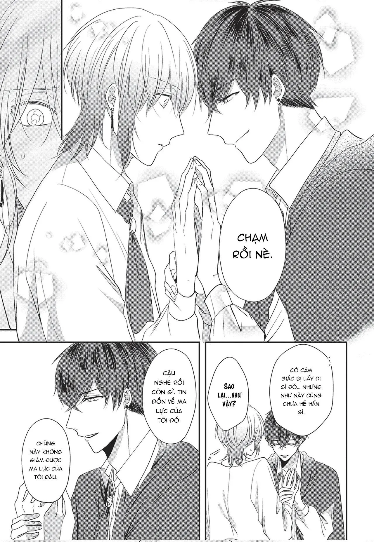 Mọi thứ tan chảy chỉ bằng một cái chạm tay của phù thủy Chapter 1 Trang 23