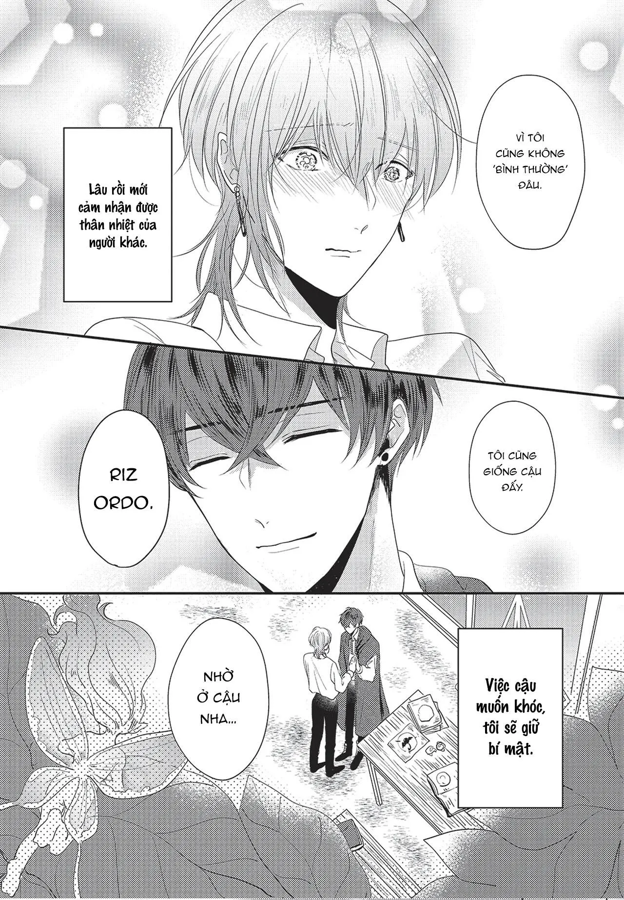 Mọi thứ tan chảy chỉ bằng một cái chạm tay của phù thủy Chapter 1 Trang 24