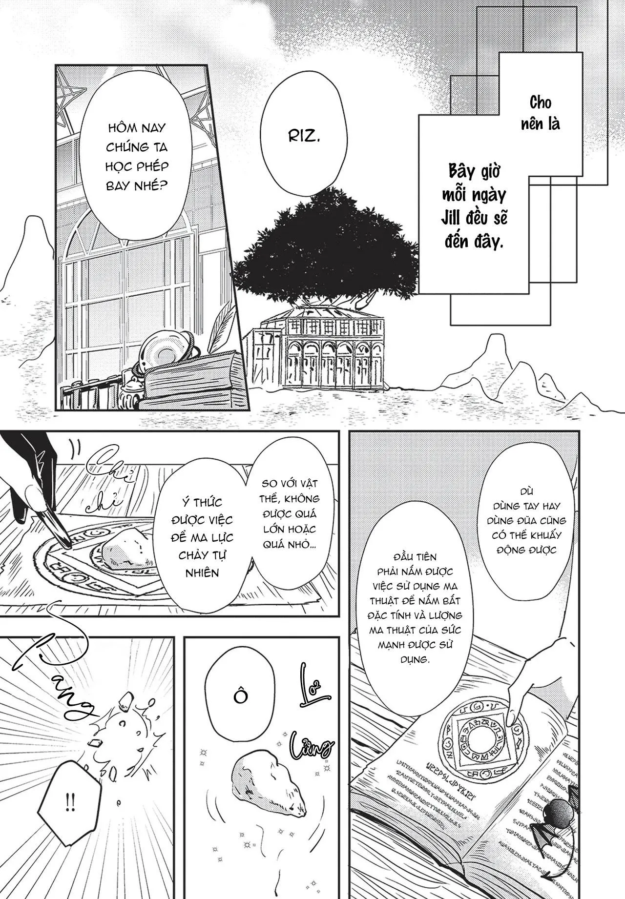 Mọi thứ tan chảy chỉ bằng một cái chạm tay của phù thủy Chapter 1 Trang 25