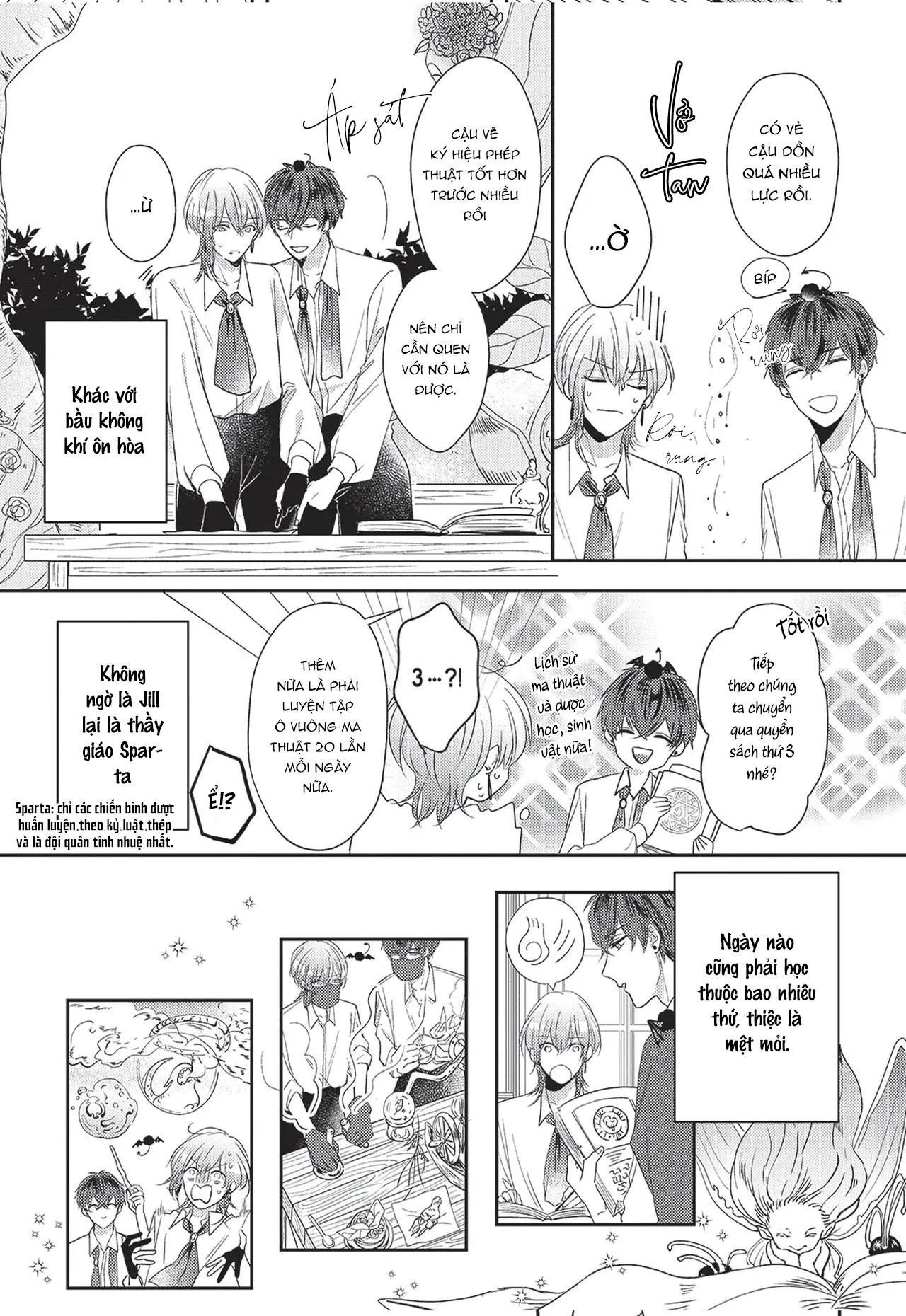 Mọi thứ tan chảy chỉ bằng một cái chạm tay của phù thủy Chapter 1 Trang 26