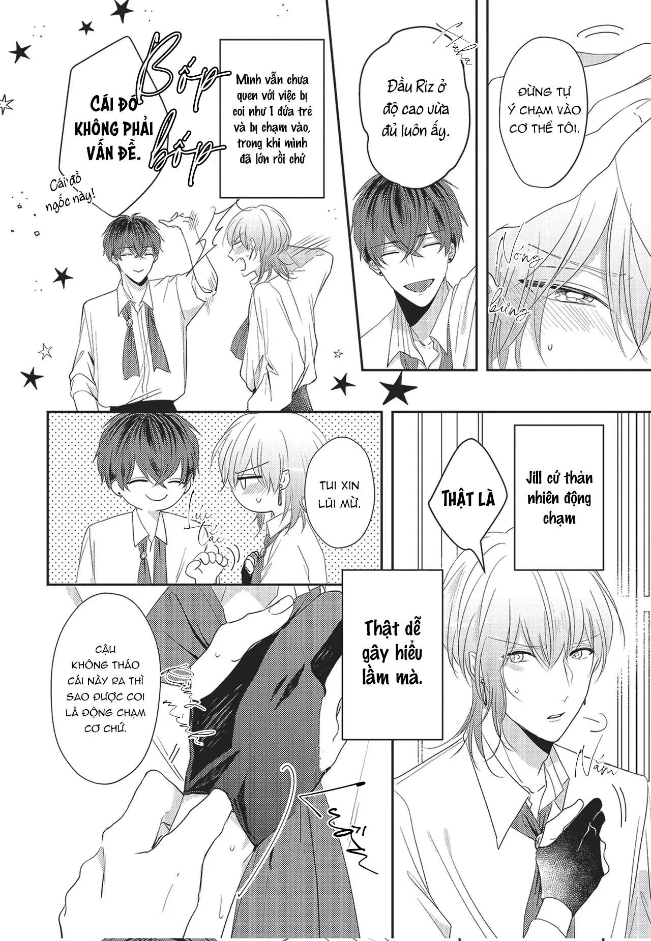 Mọi thứ tan chảy chỉ bằng một cái chạm tay của phù thủy Chapter 1 Trang 28