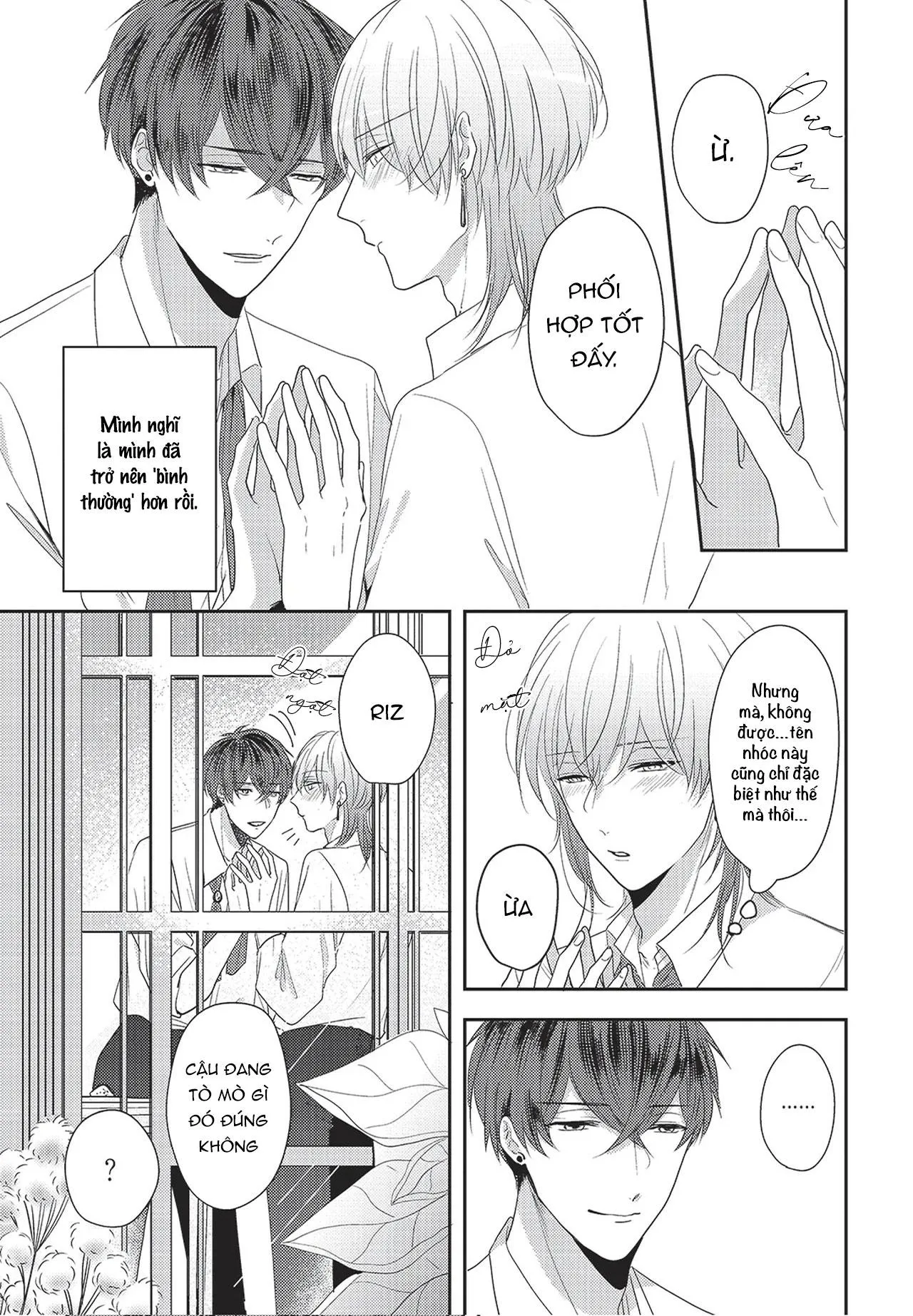 Mọi thứ tan chảy chỉ bằng một cái chạm tay của phù thủy Chapter 1 Trang 29