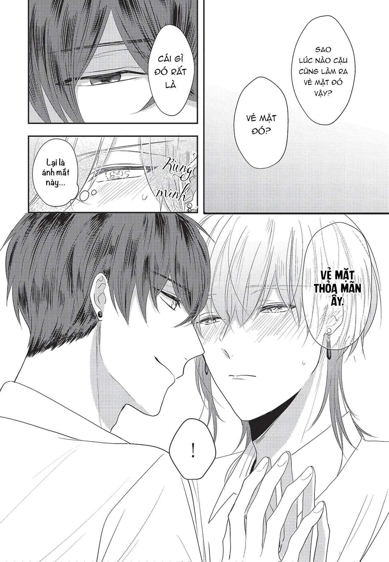 Mọi thứ tan chảy chỉ bằng một cái chạm tay của phù thủy Chapter 1 Trang 30