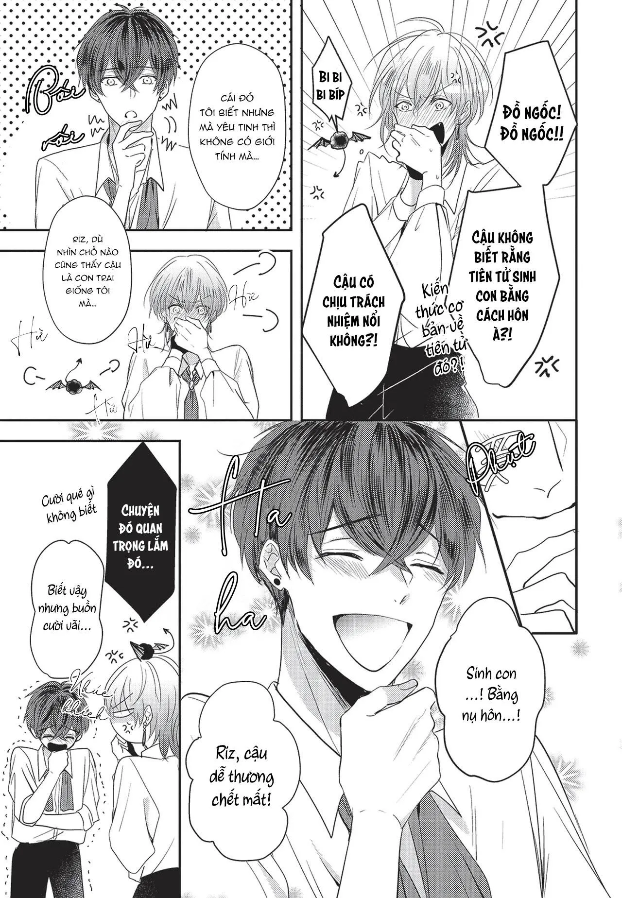 Mọi thứ tan chảy chỉ bằng một cái chạm tay của phù thủy Chapter 1 Trang 31