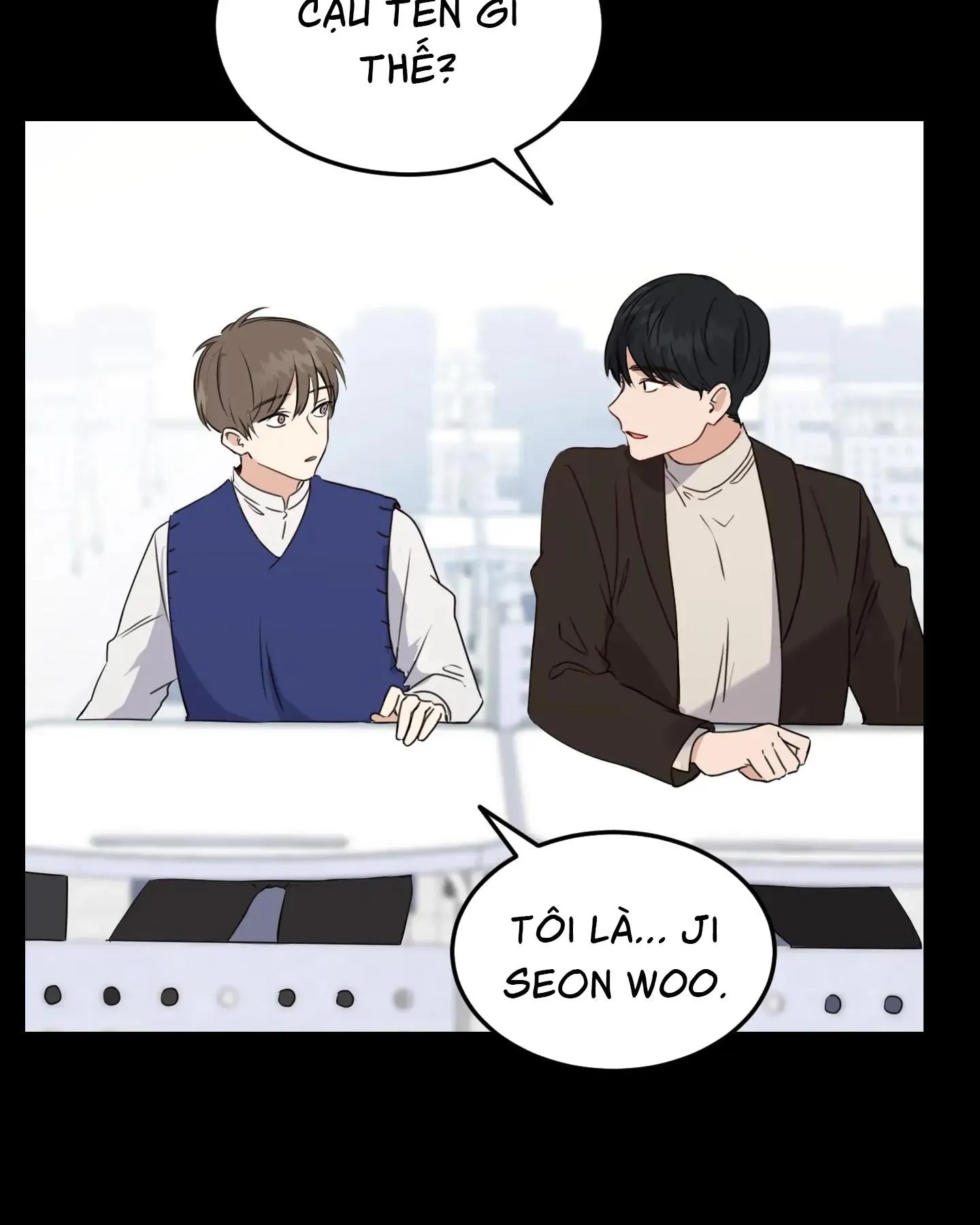 Mối Tình Bất Thường Chapter 2 Trang 8