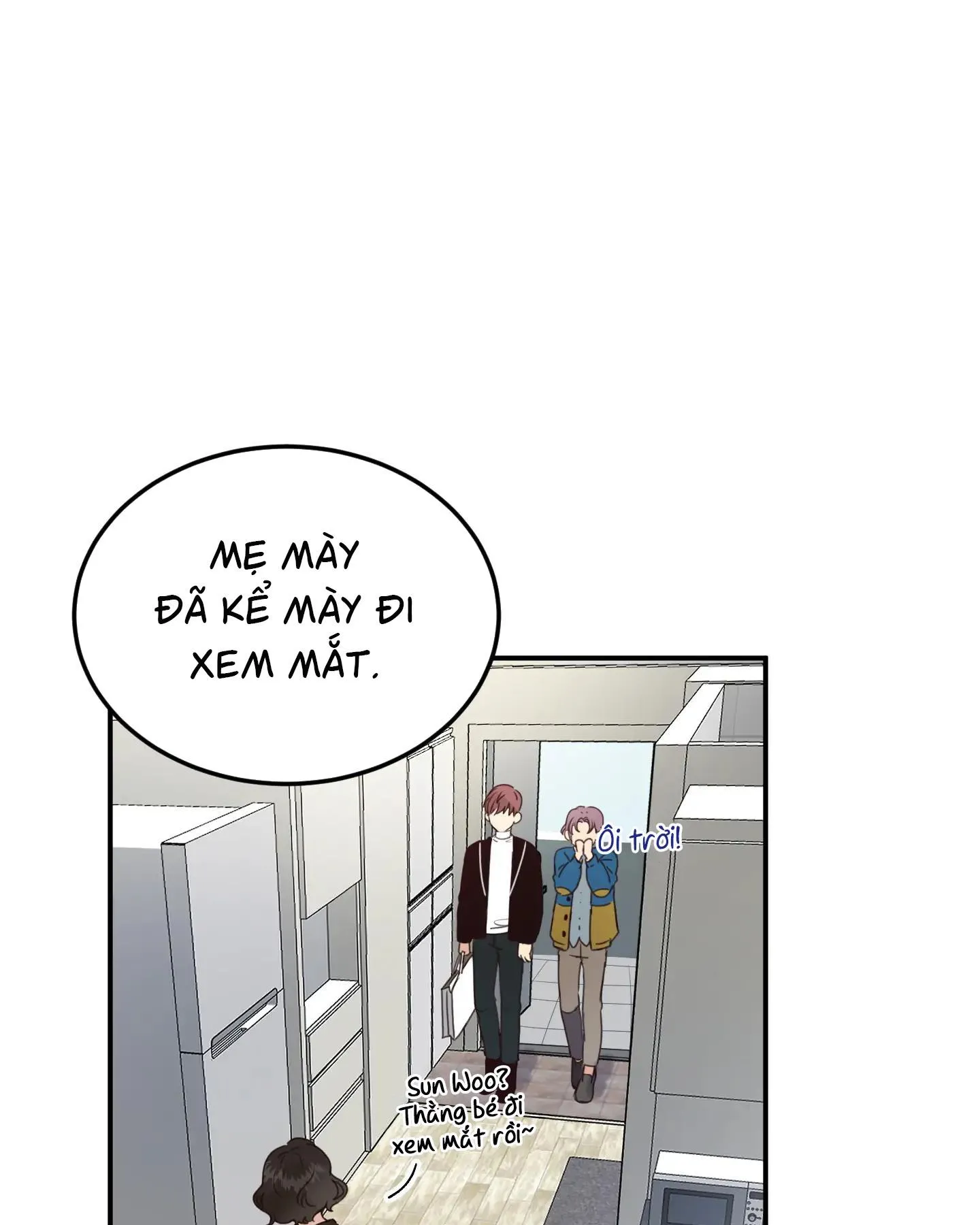 Mối Tình Bất Thường Chapter 3 Trang 23