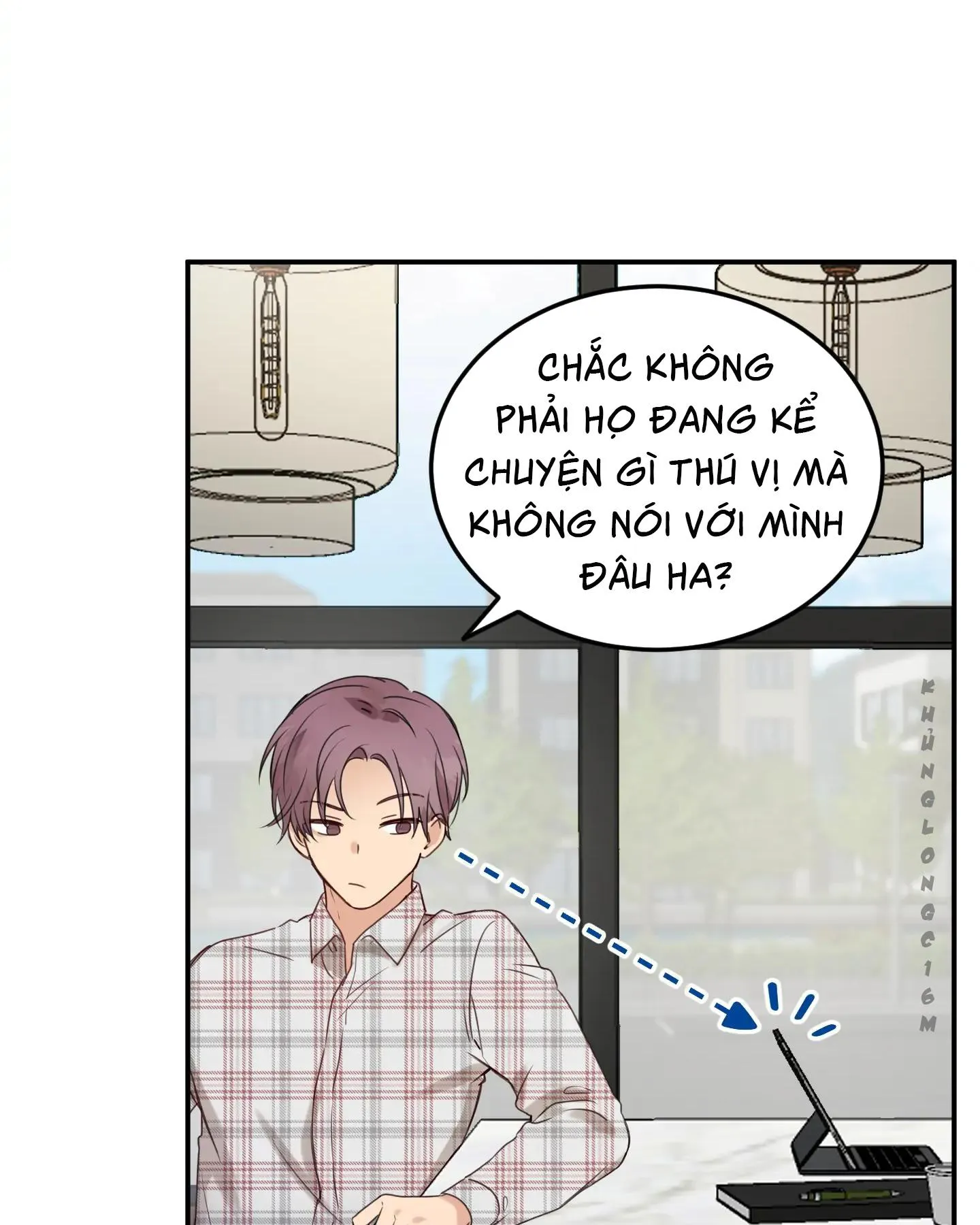 Mối Tình Bất Thường Chapter 3 Trang 46