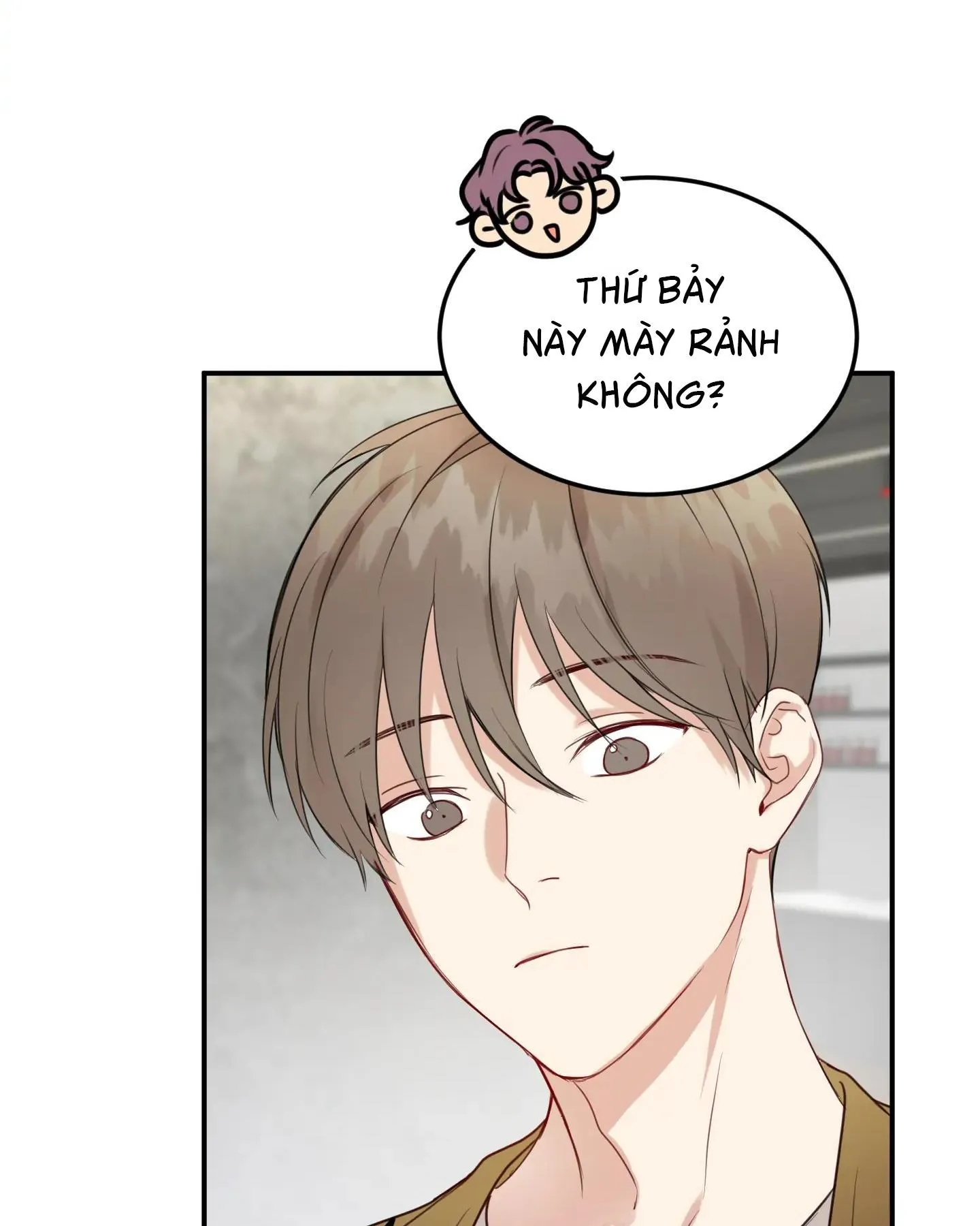 Mối Tình Bất Thường Chapter 3 Trang 59