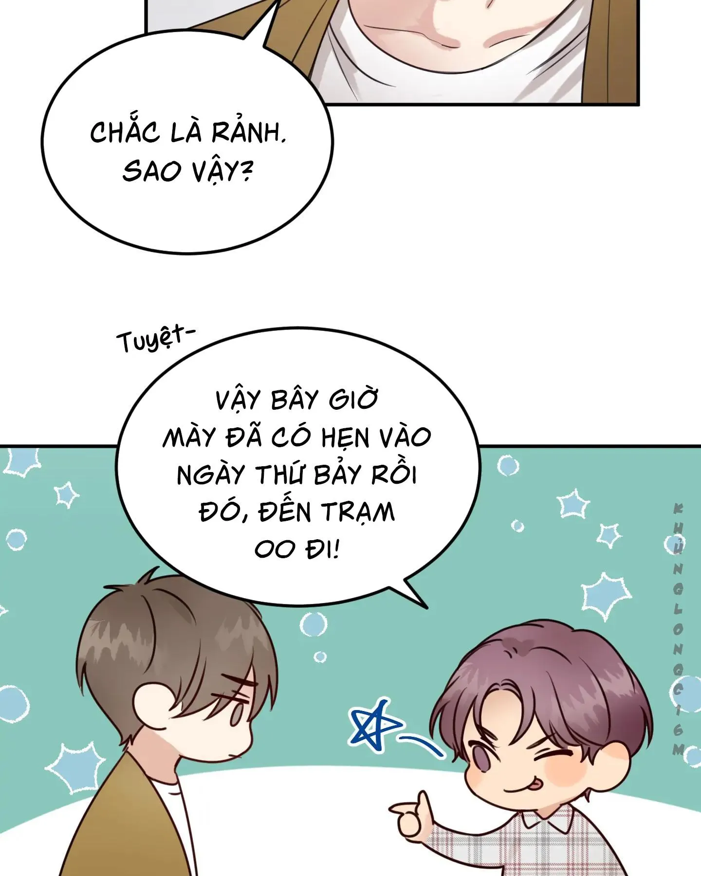 Mối Tình Bất Thường Chapter 3 Trang 60