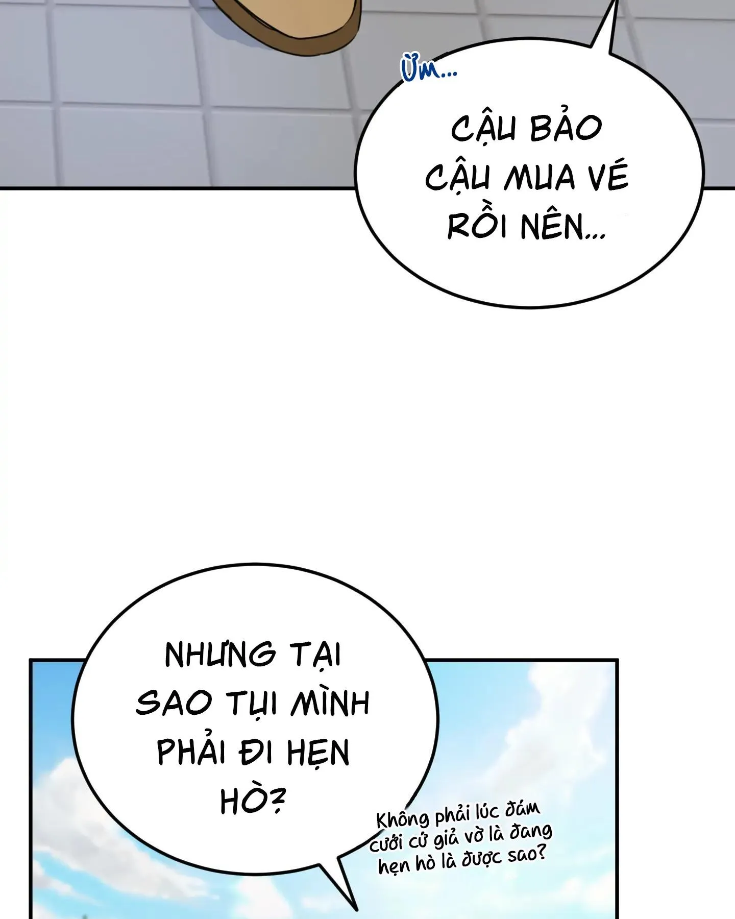 Mối Tình Bất Thường Chapter 3 Trang 76