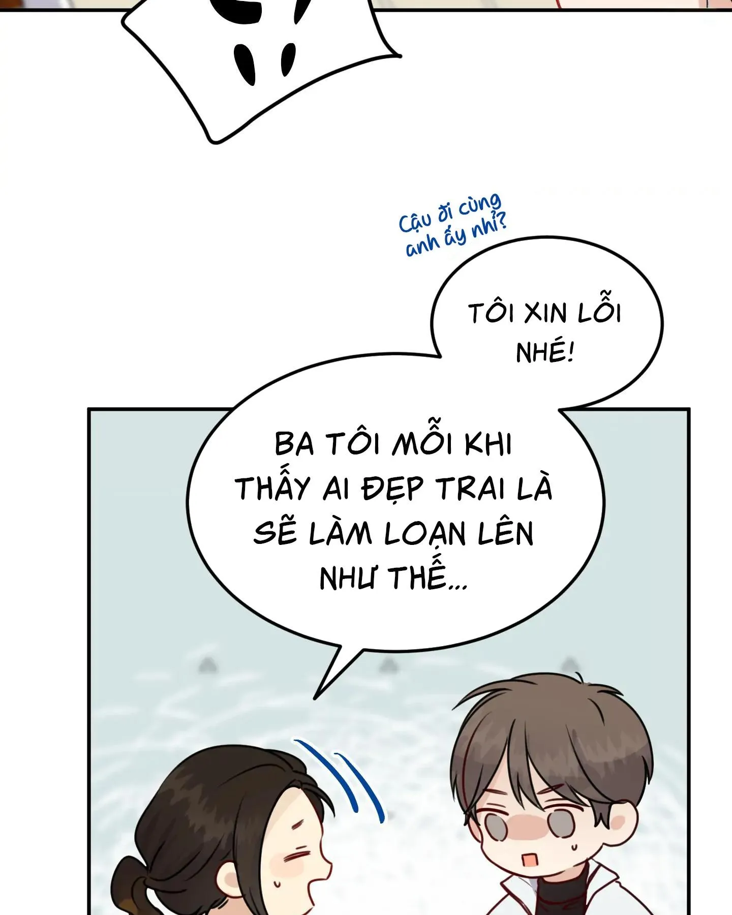 Mối Tình Bất Thường Chapter 4 Trang 13