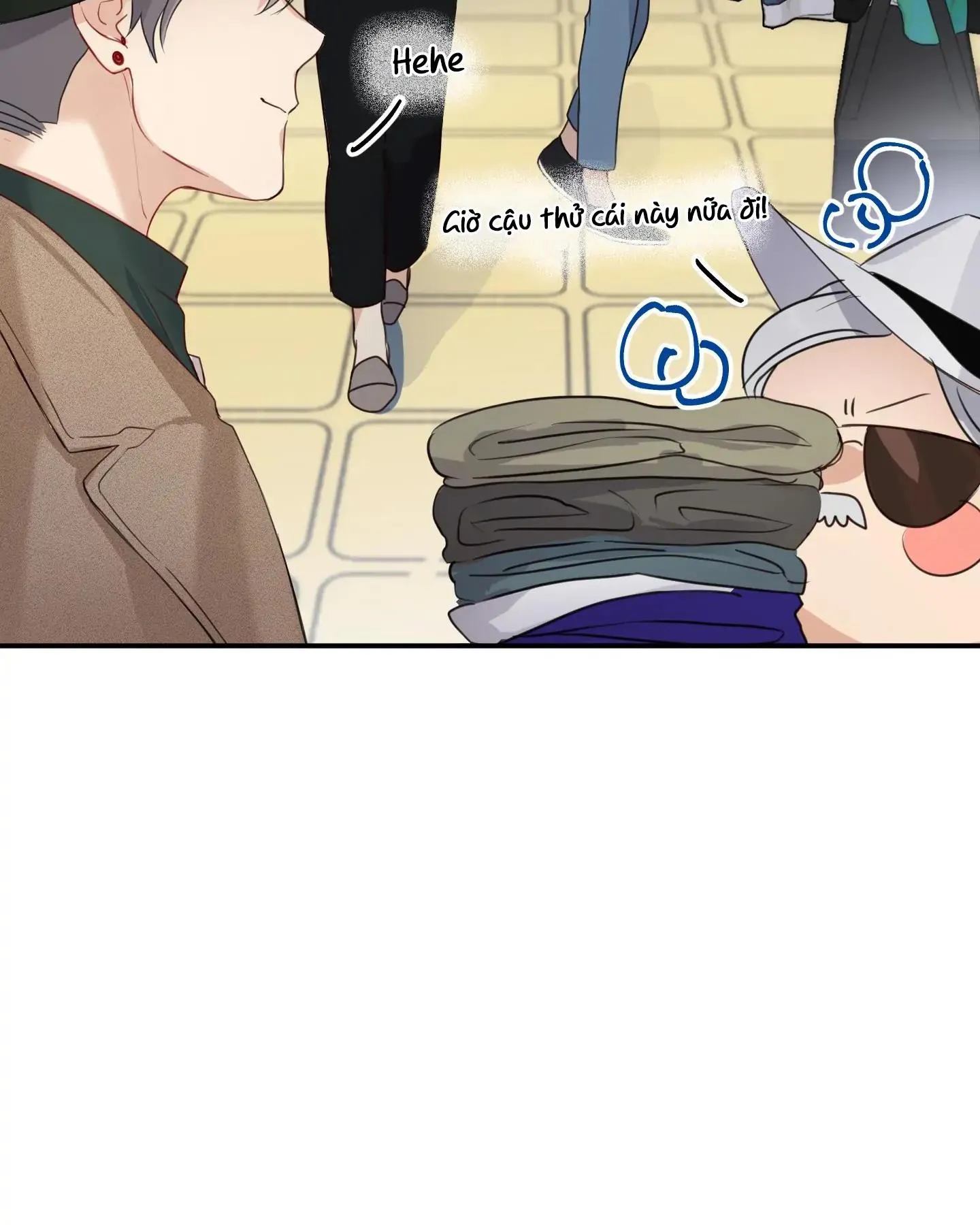 Mối Tình Bất Thường Chapter 4 Trang 28