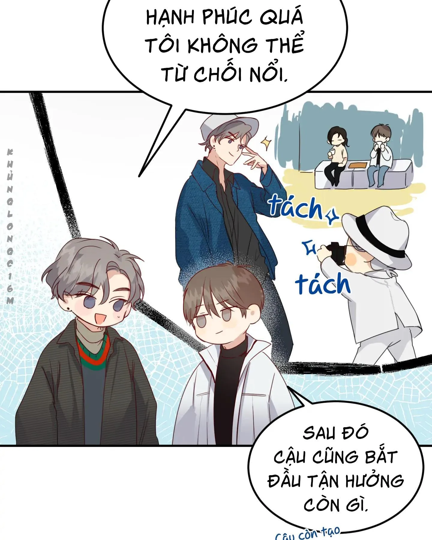 Mối Tình Bất Thường Chapter 4 Trang 31