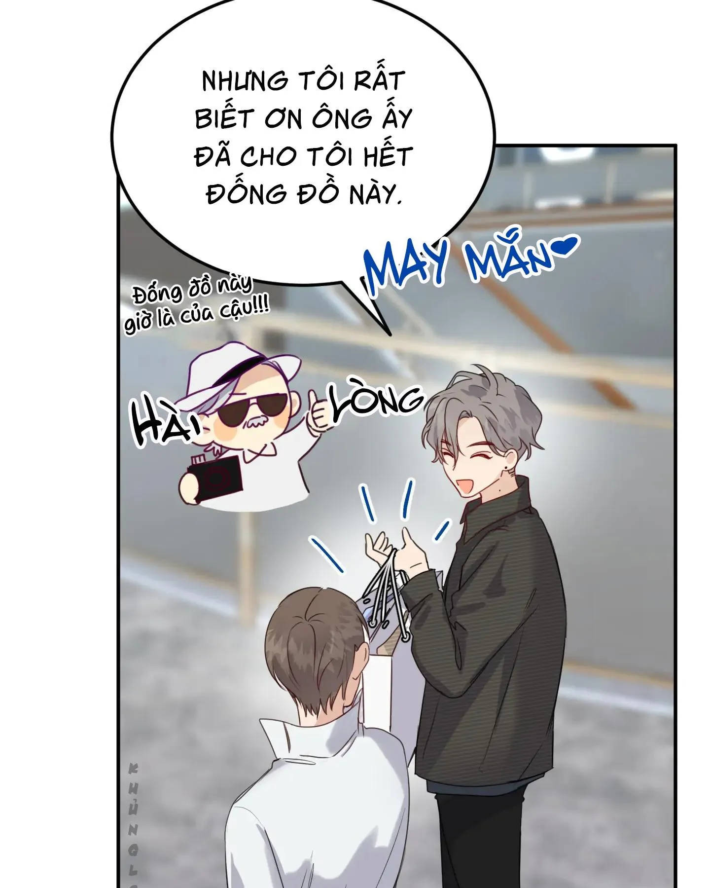 Mối Tình Bất Thường Chapter 4 Trang 33