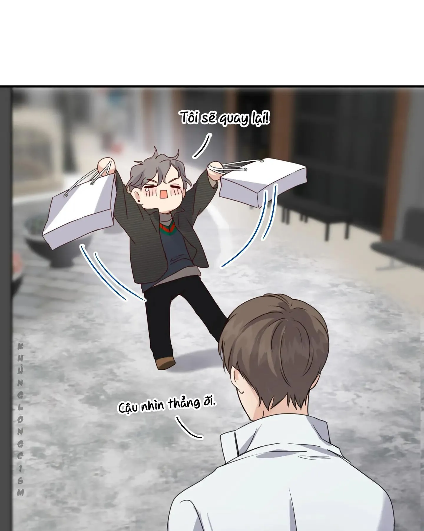 Mối Tình Bất Thường Chapter 4 Trang 43