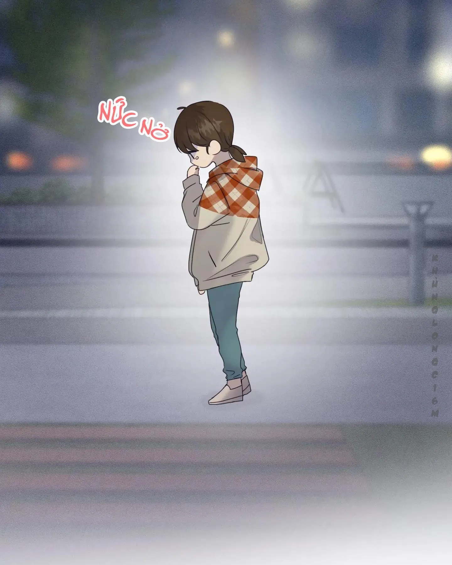 Mối Tình Bất Thường Chapter 4 Trang 48