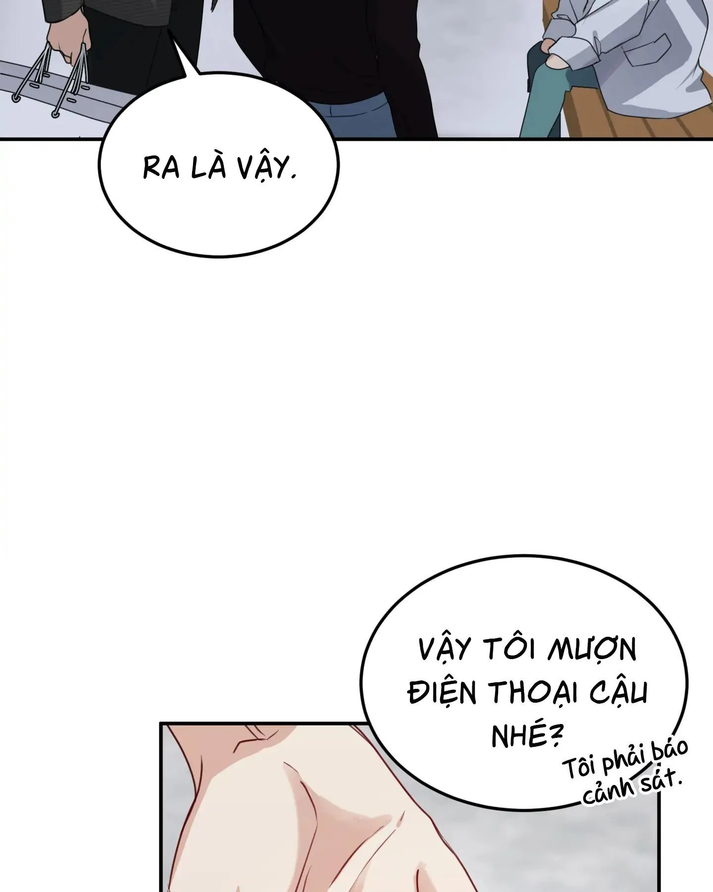 Mối Tình Bất Thường Chapter 4 Trang 60