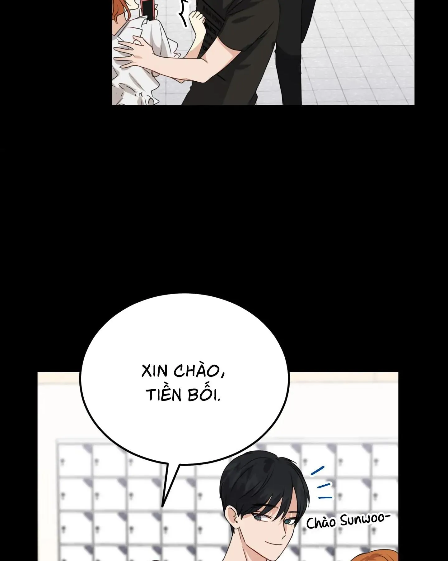 Mối Tình Bất Thường Chapter 5 Trang 42