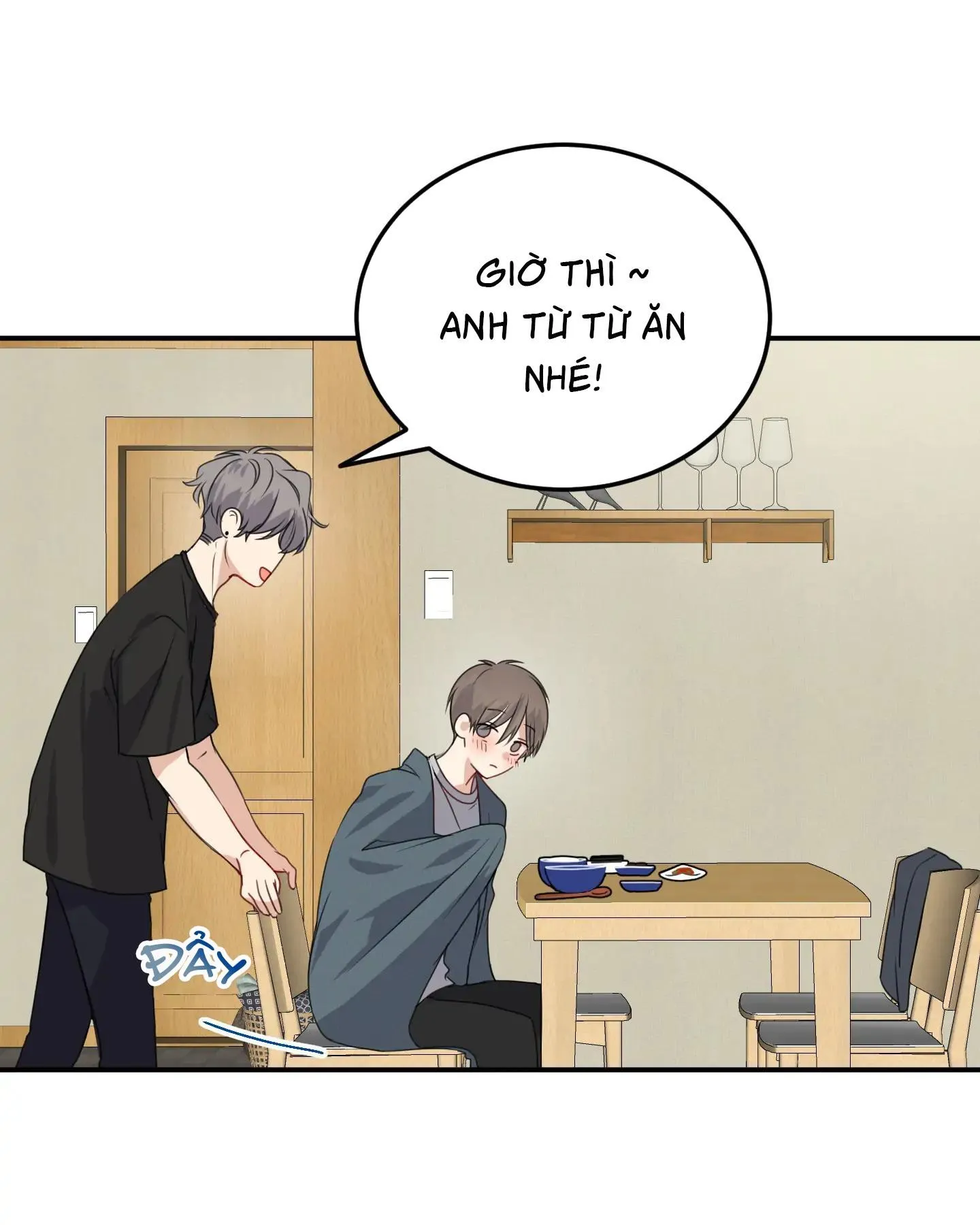 Mối Tình Bất Thường Chapter 5 Trang 61