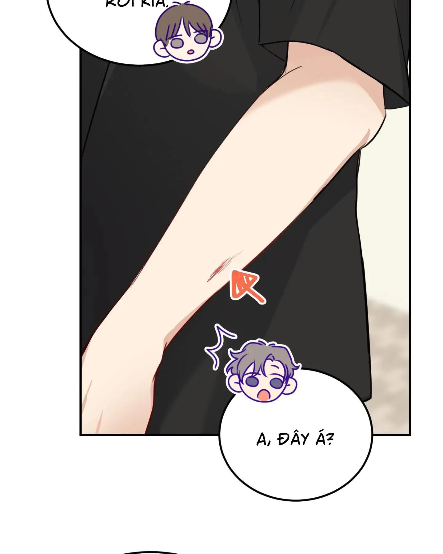 Mối Tình Bất Thường Chapter 5 Trang 72