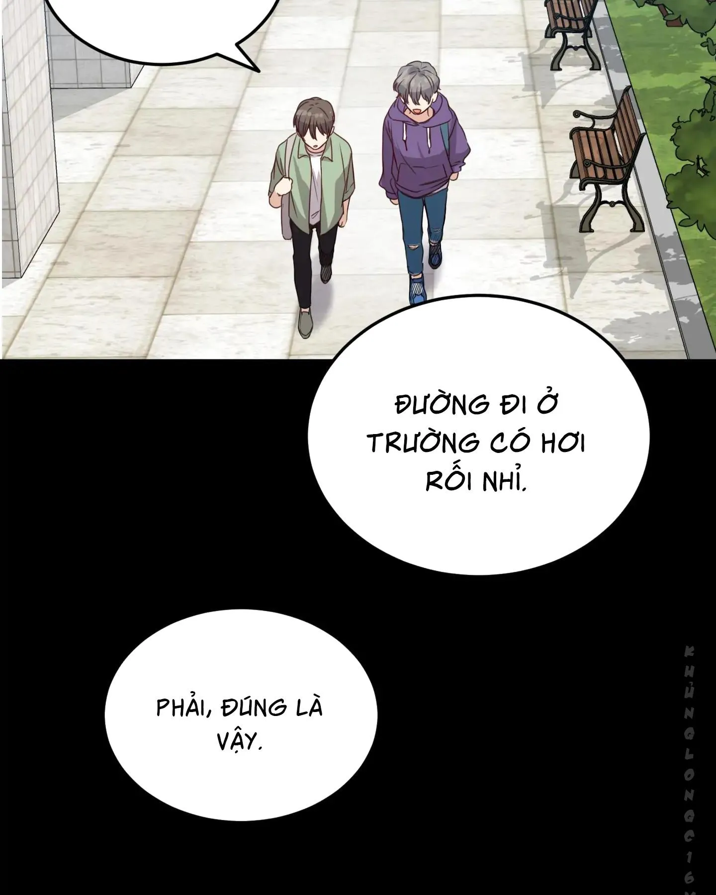 Mối Tình Bất Thường Chapter 6 Trang 18