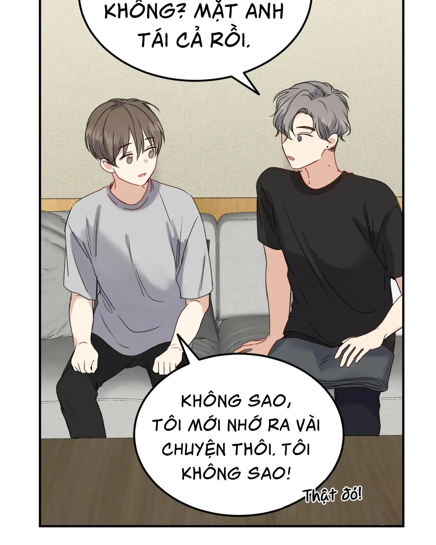 Mối Tình Bất Thường Chapter 7 Trang 30