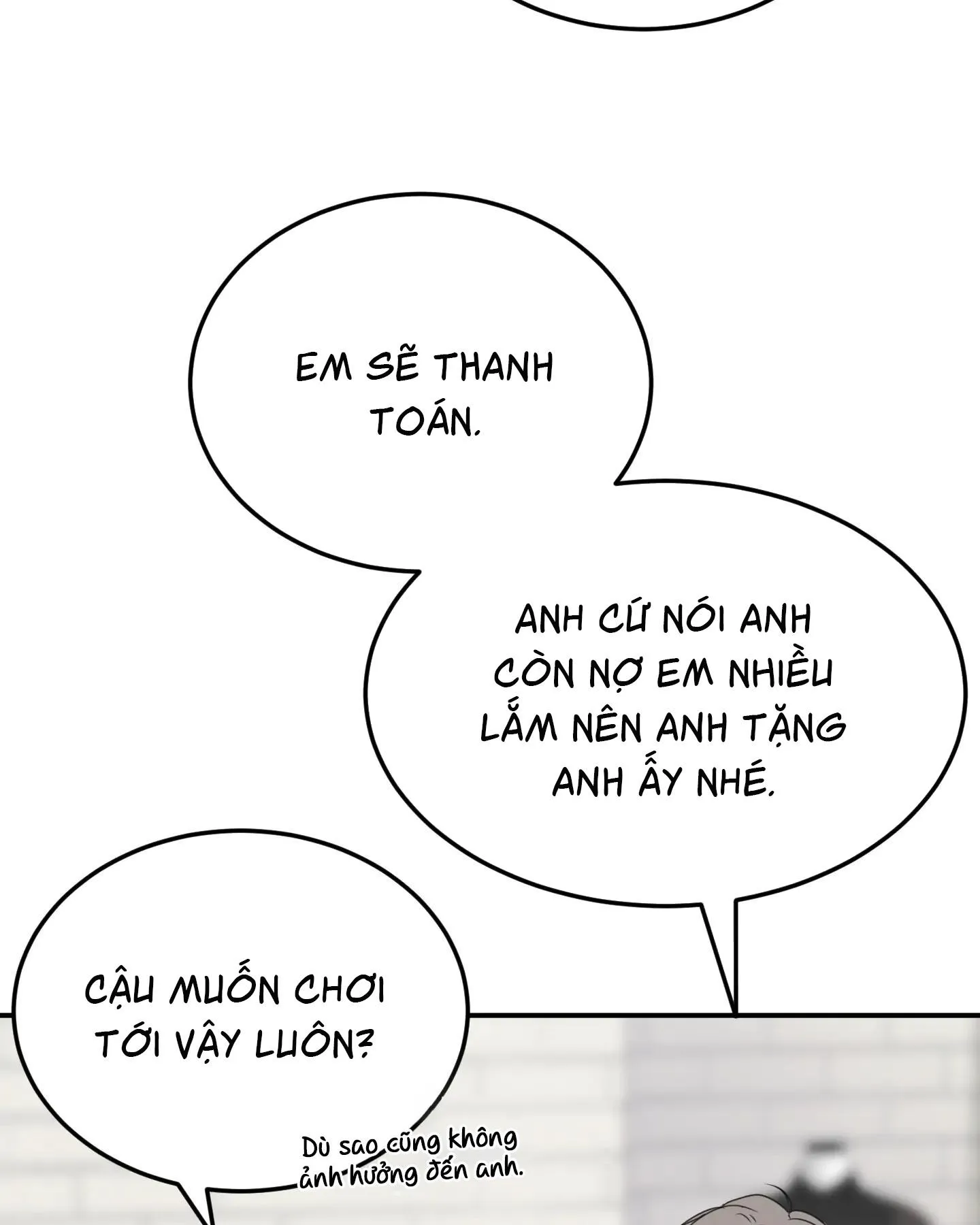 Mối Tình Bất Thường Chapter 7 Trang 56