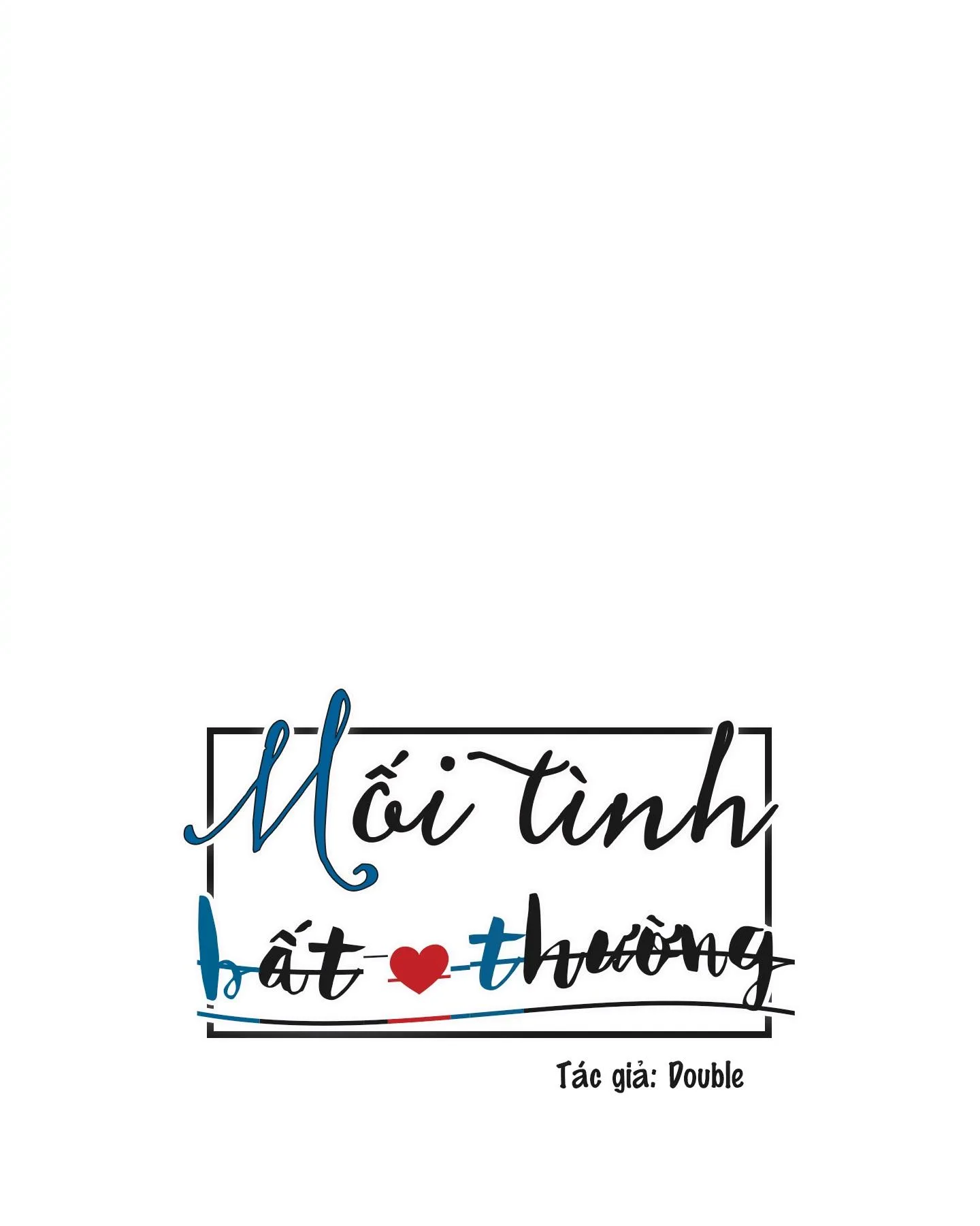 Mối Tình Bất Thường Chapter 8 Trang 126