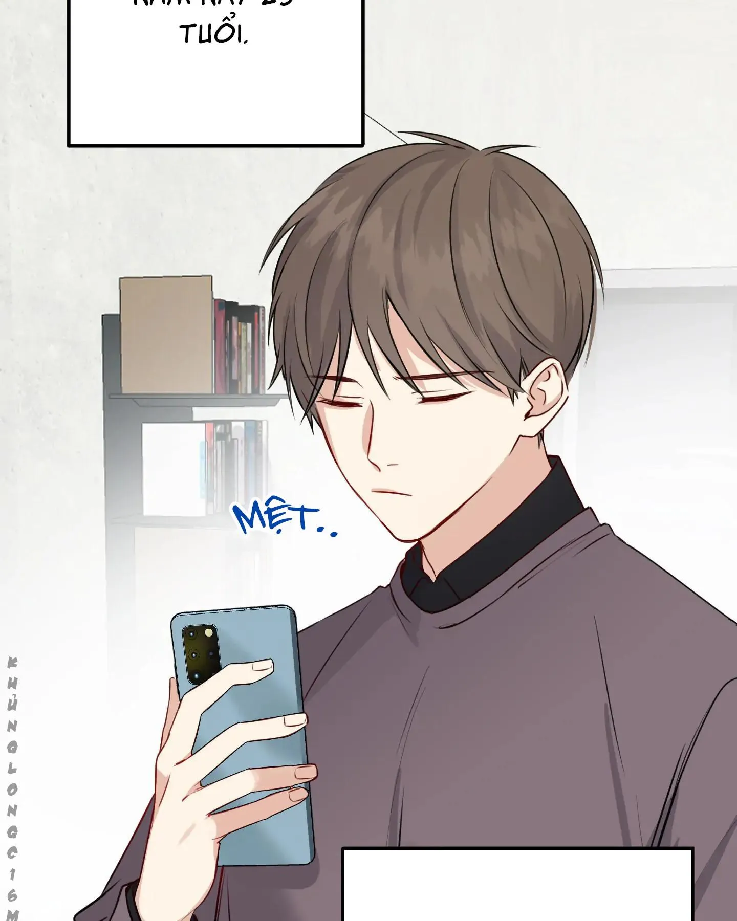 Mối Tình Bất Thường Chapter 1 Trang 7