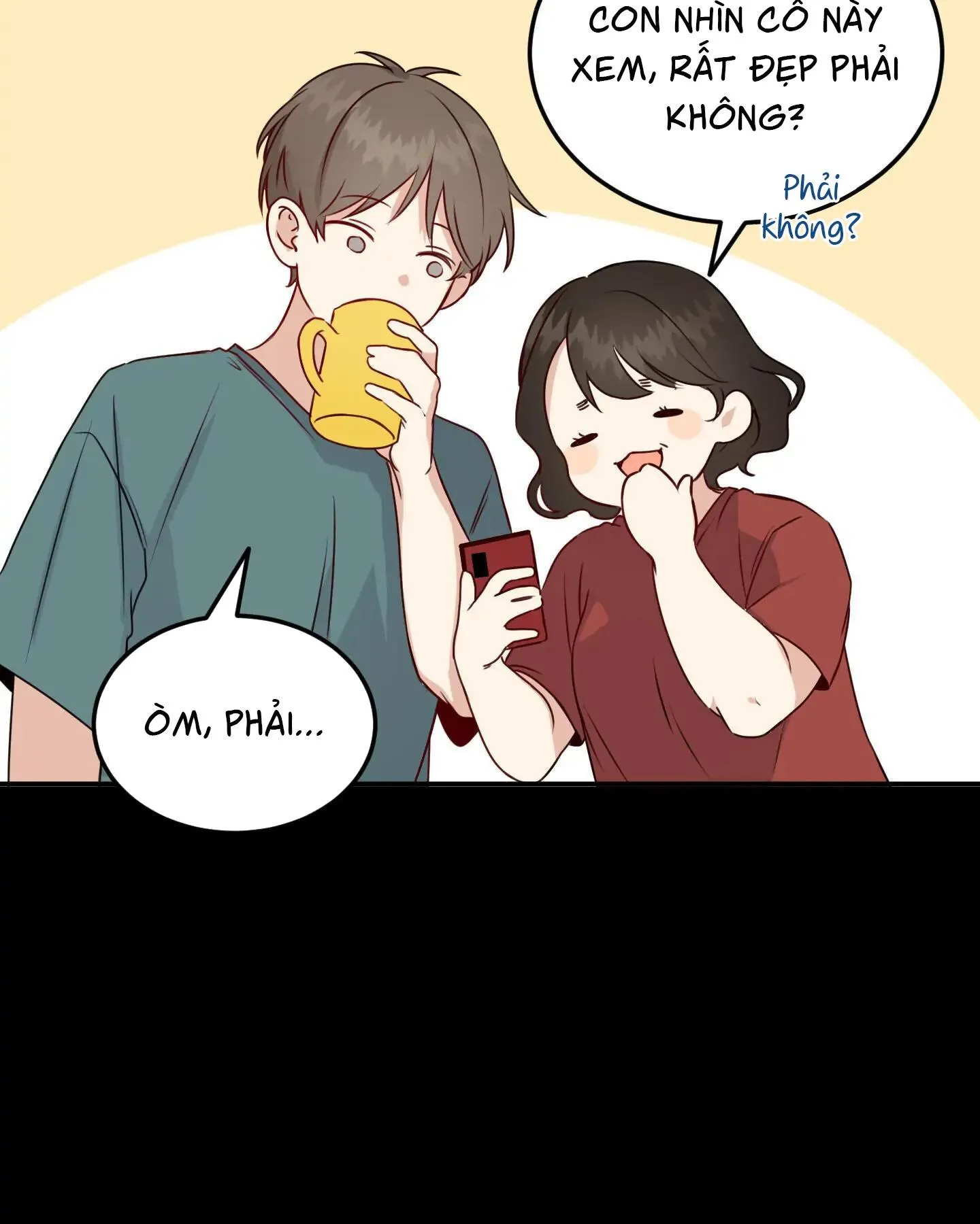 Mối Tình Bất Thường Chapter 1 Trang 11