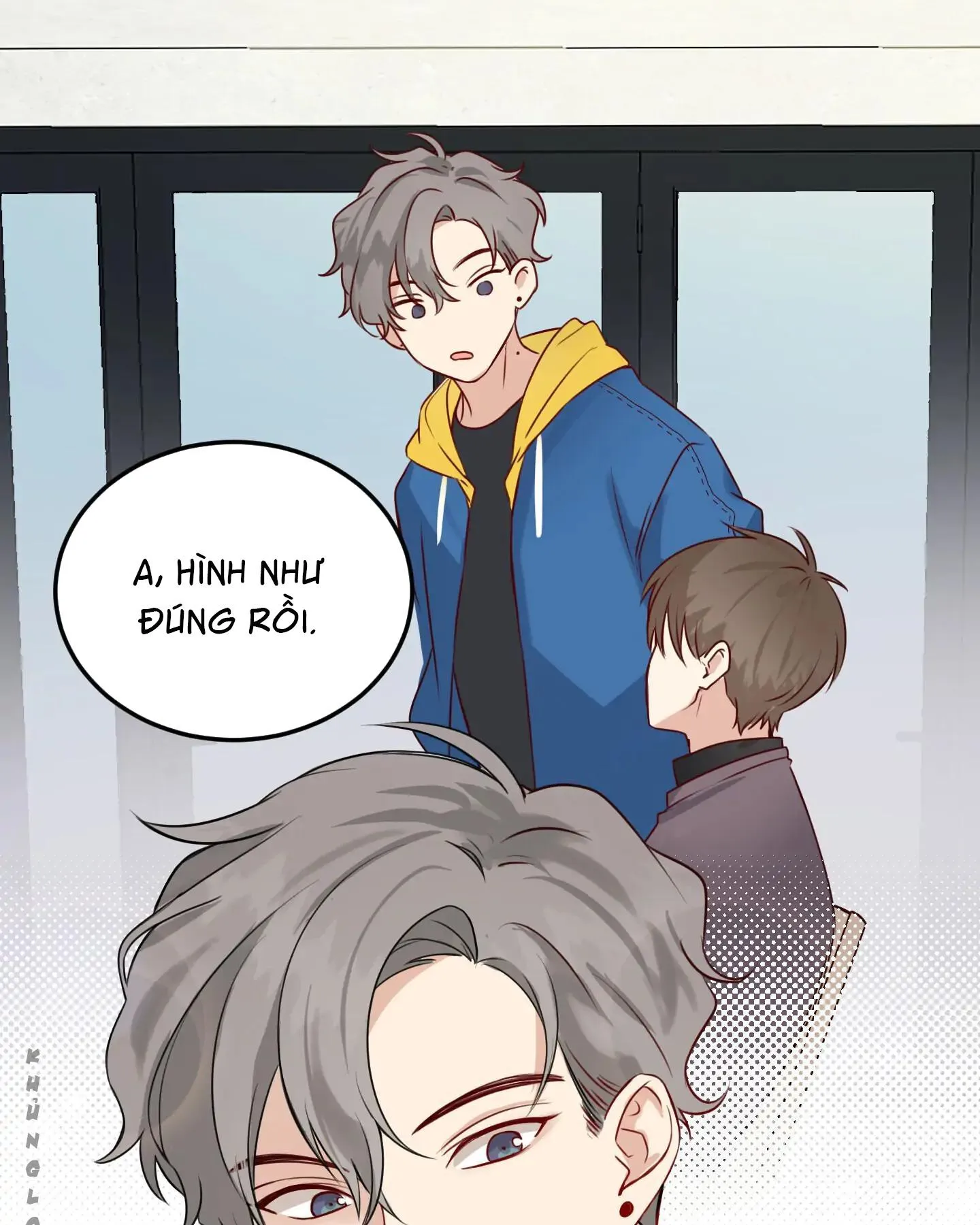 Mối Tình Bất Thường Chapter 1 Trang 27