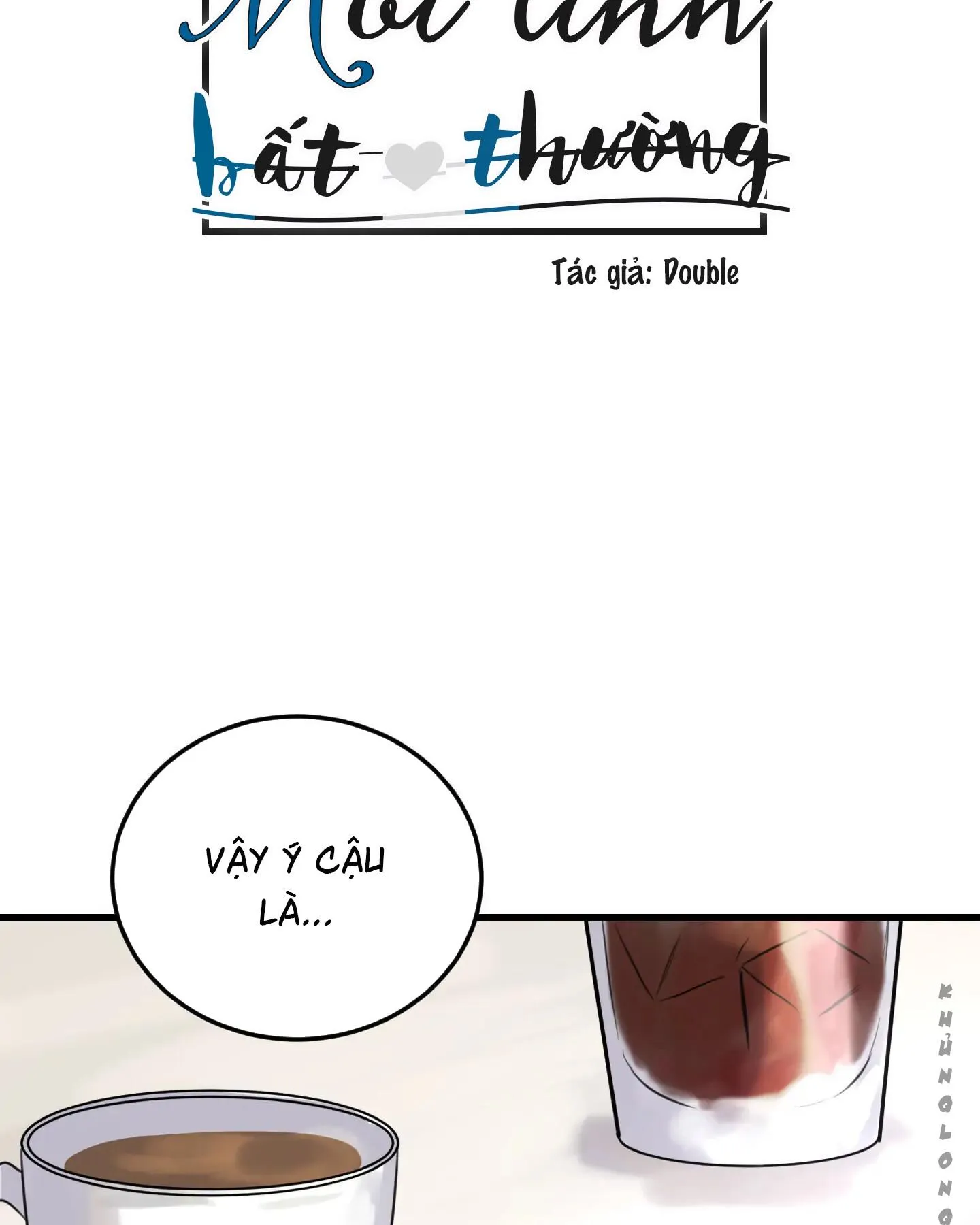 Mối Tình Bất Thường Chapter 1 Trang 36