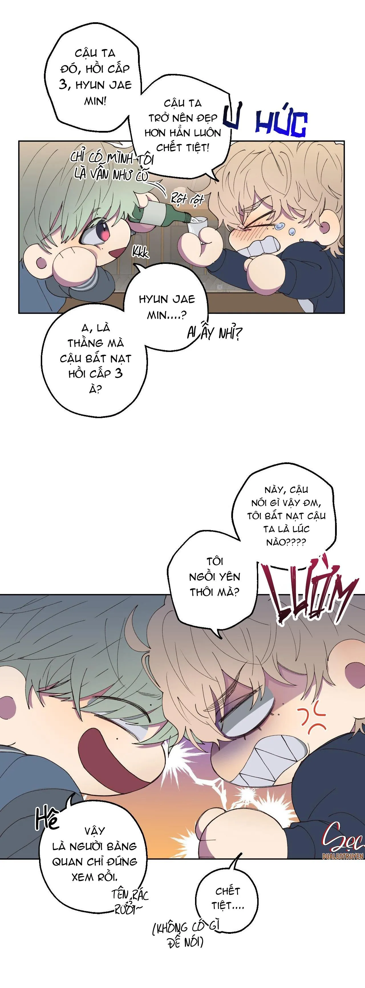 MỐI TÌNH BỊ ĐỘNG Chapter 2 Trang 3