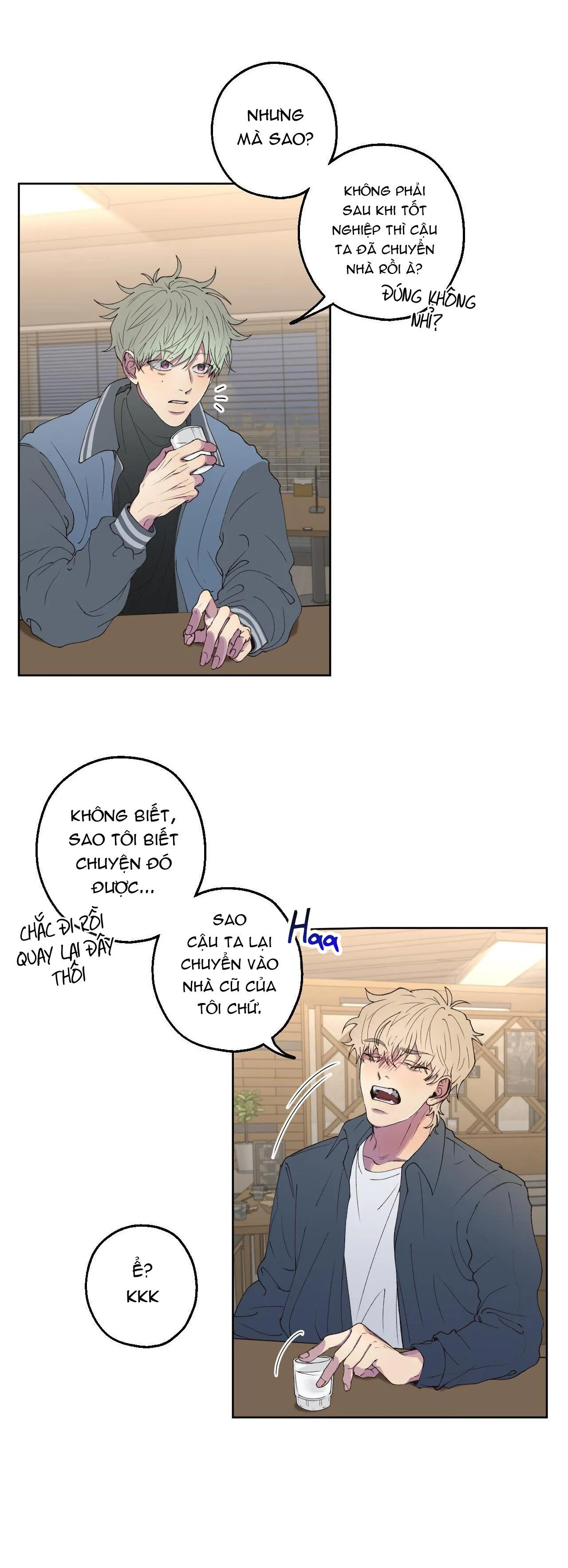 MỐI TÌNH BỊ ĐỘNG Chapter 2 Trang 4