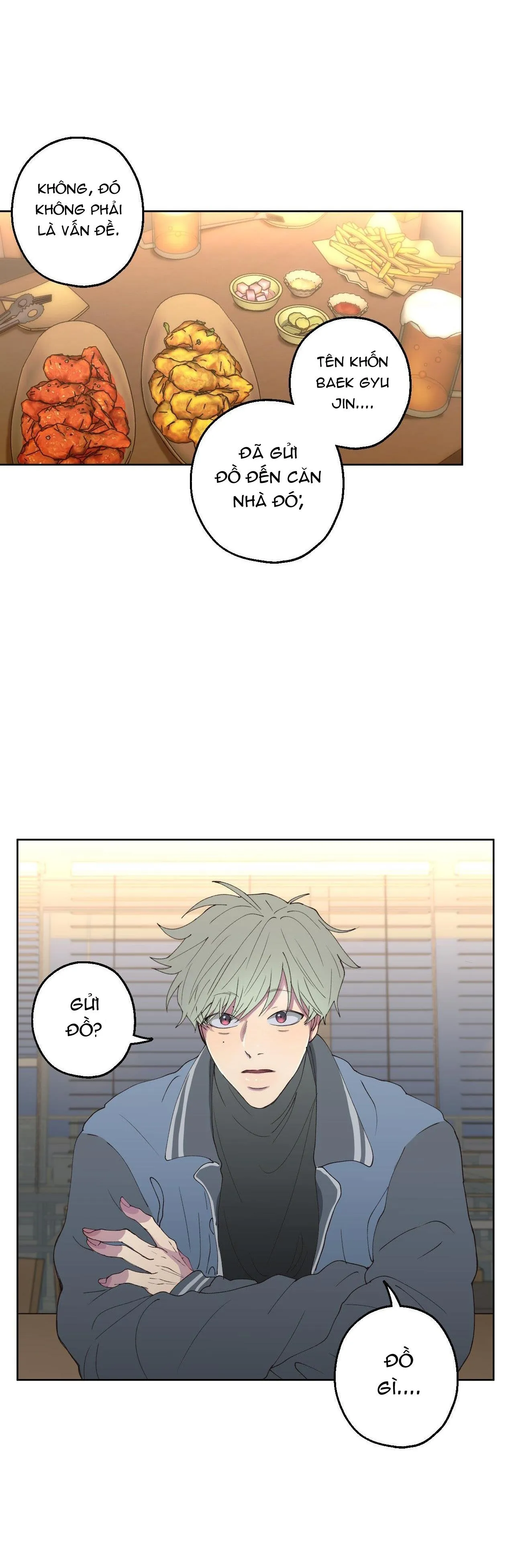 MỐI TÌNH BỊ ĐỘNG Chapter 2 Trang 5