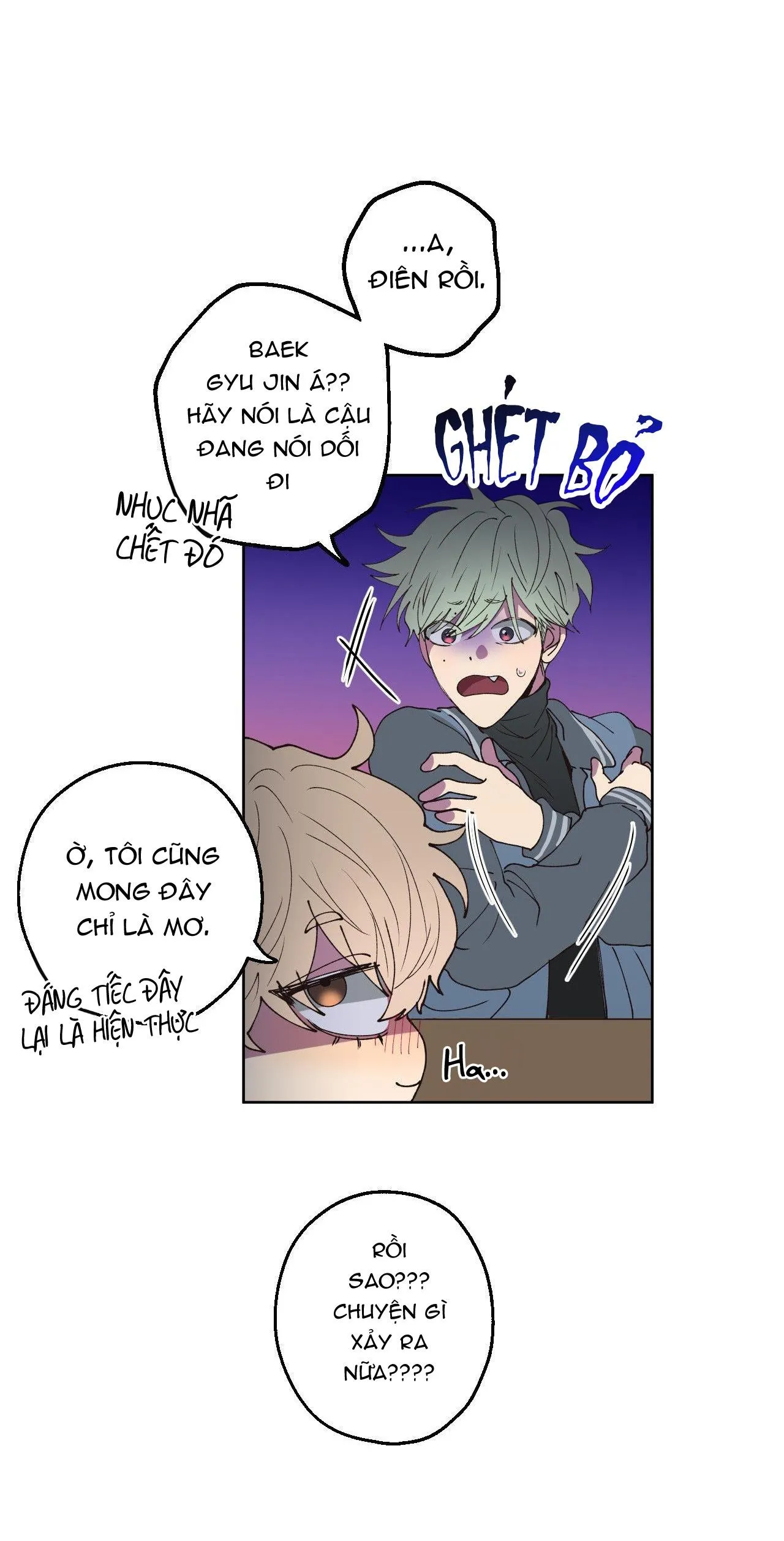 MỐI TÌNH BỊ ĐỘNG Chapter 2 Trang 6