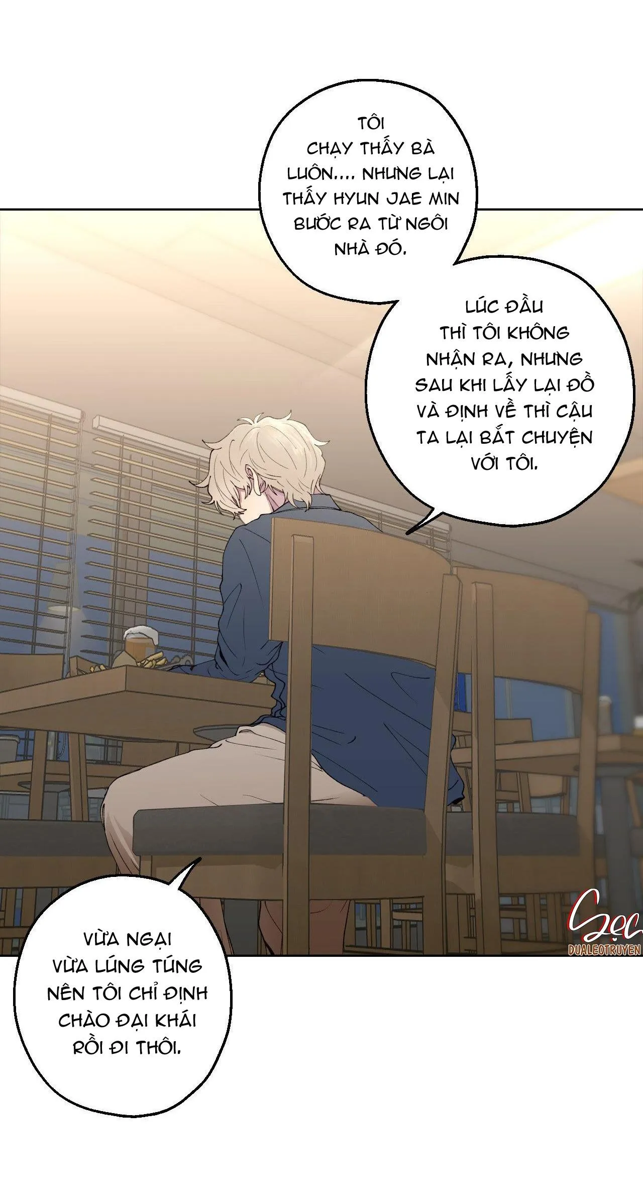 MỐI TÌNH BỊ ĐỘNG Chapter 2 Trang 7