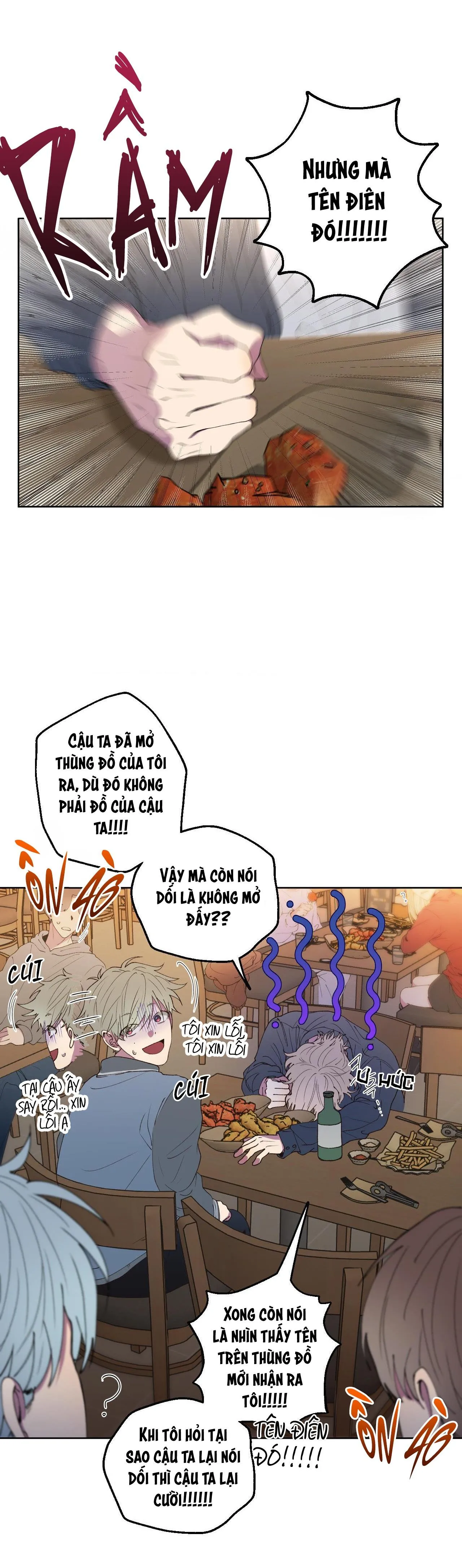 MỐI TÌNH BỊ ĐỘNG Chapter 2 Trang 8