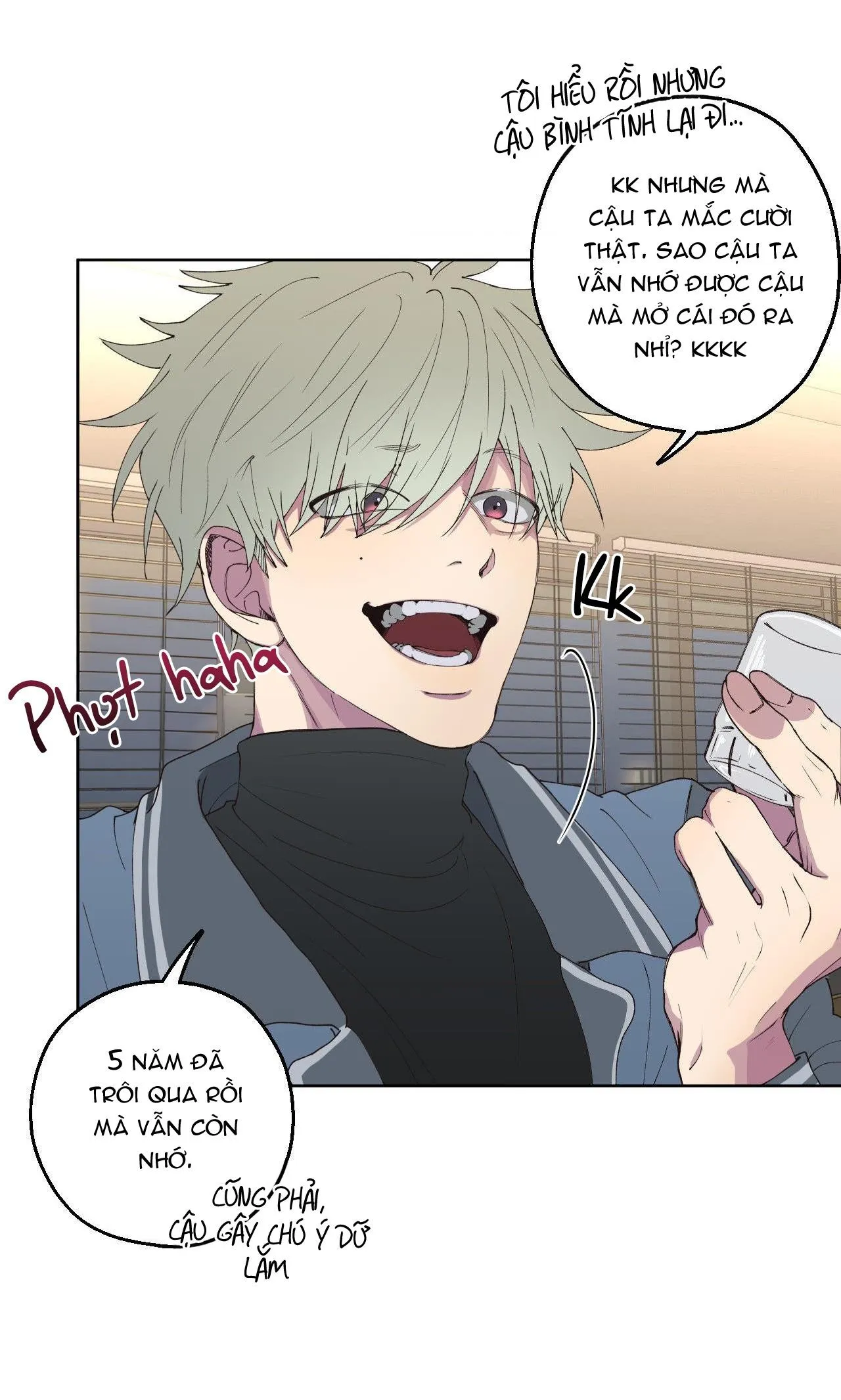 MỐI TÌNH BỊ ĐỘNG Chapter 2 Trang 9