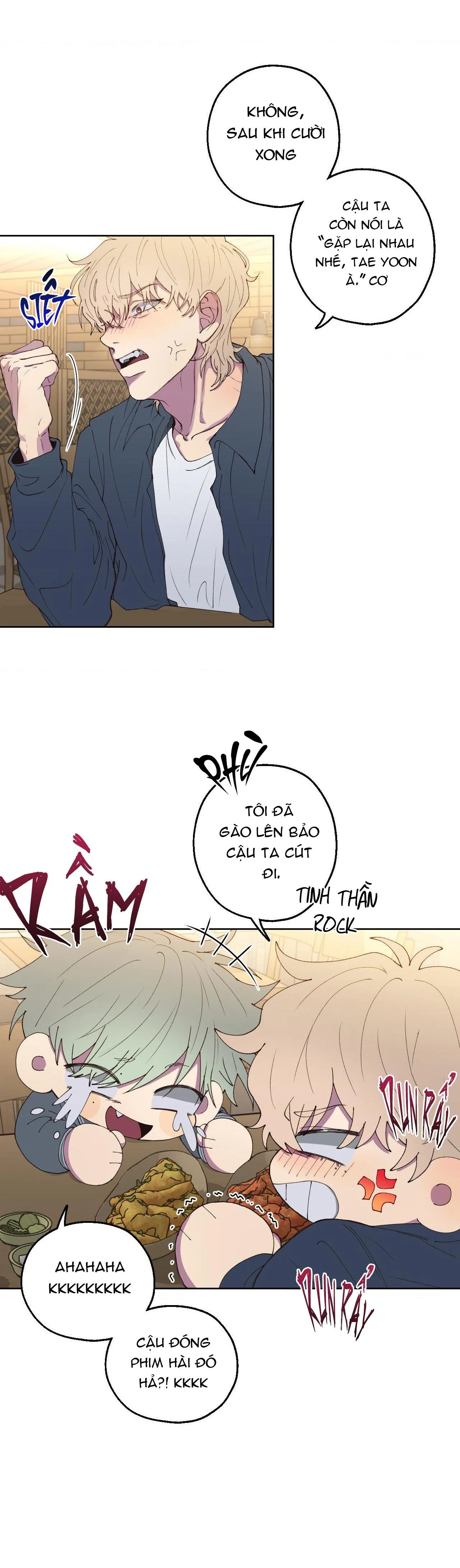 MỐI TÌNH BỊ ĐỘNG Chapter 2 Trang 10