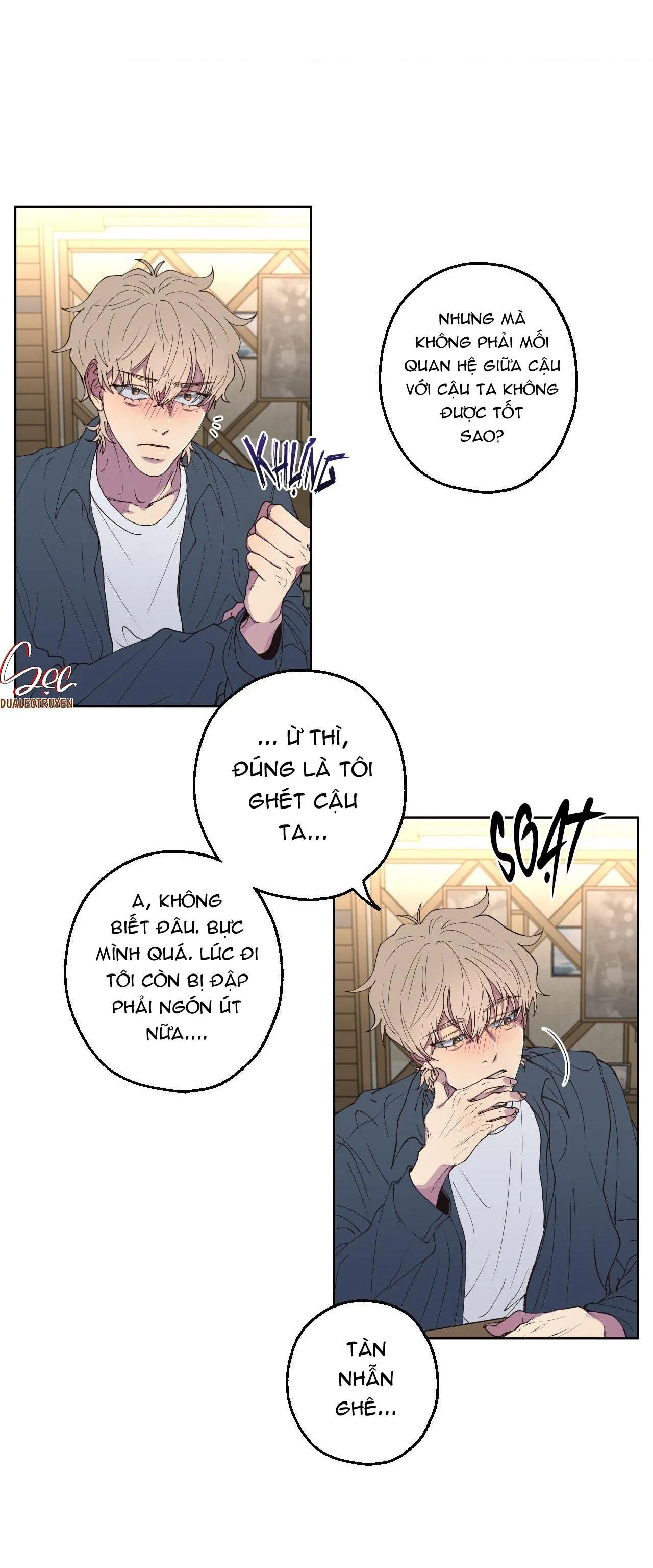 MỐI TÌNH BỊ ĐỘNG Chapter 2 Trang 11