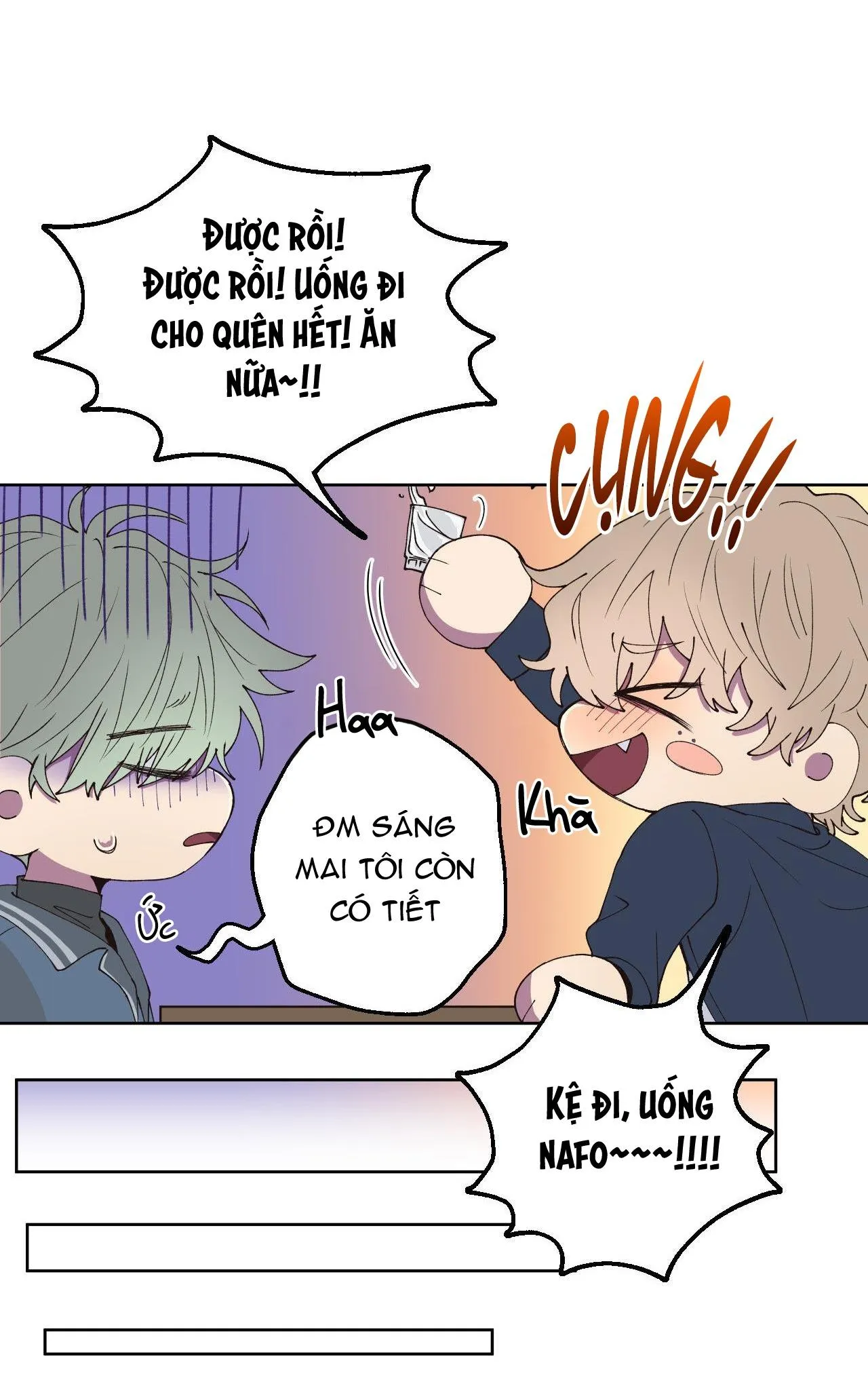 MỐI TÌNH BỊ ĐỘNG Chapter 2 Trang 12