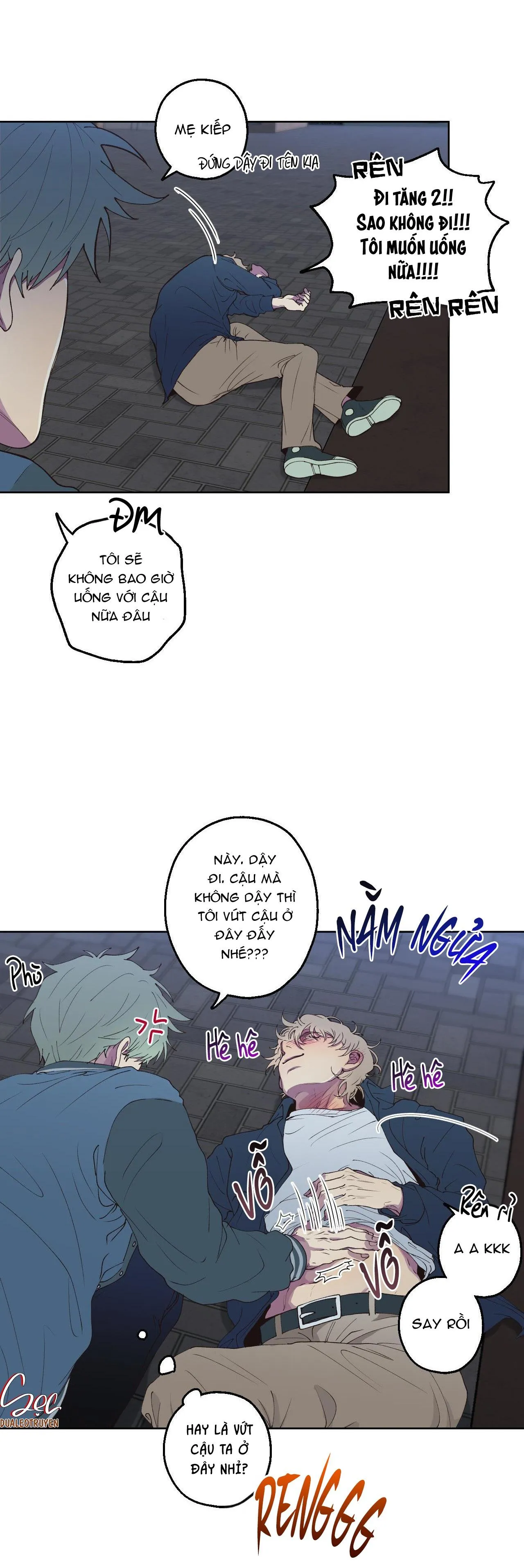 MỐI TÌNH BỊ ĐỘNG Chapter 2 Trang 15