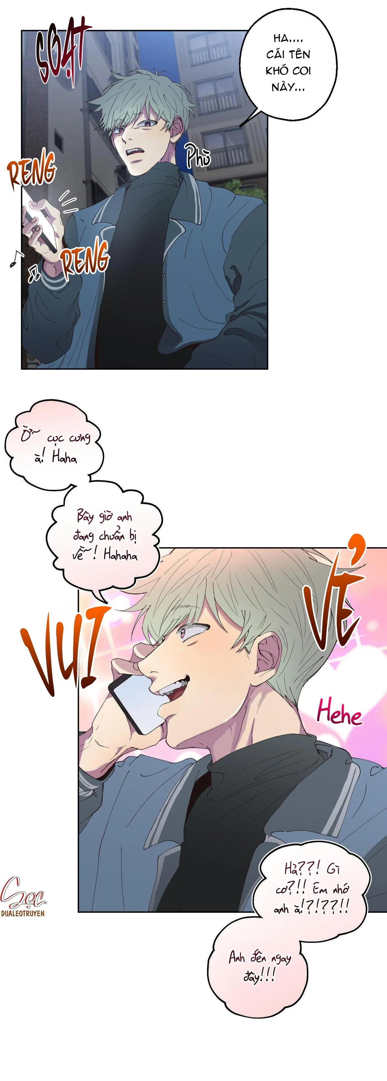 MỐI TÌNH BỊ ĐỘNG Chapter 2 Trang 16