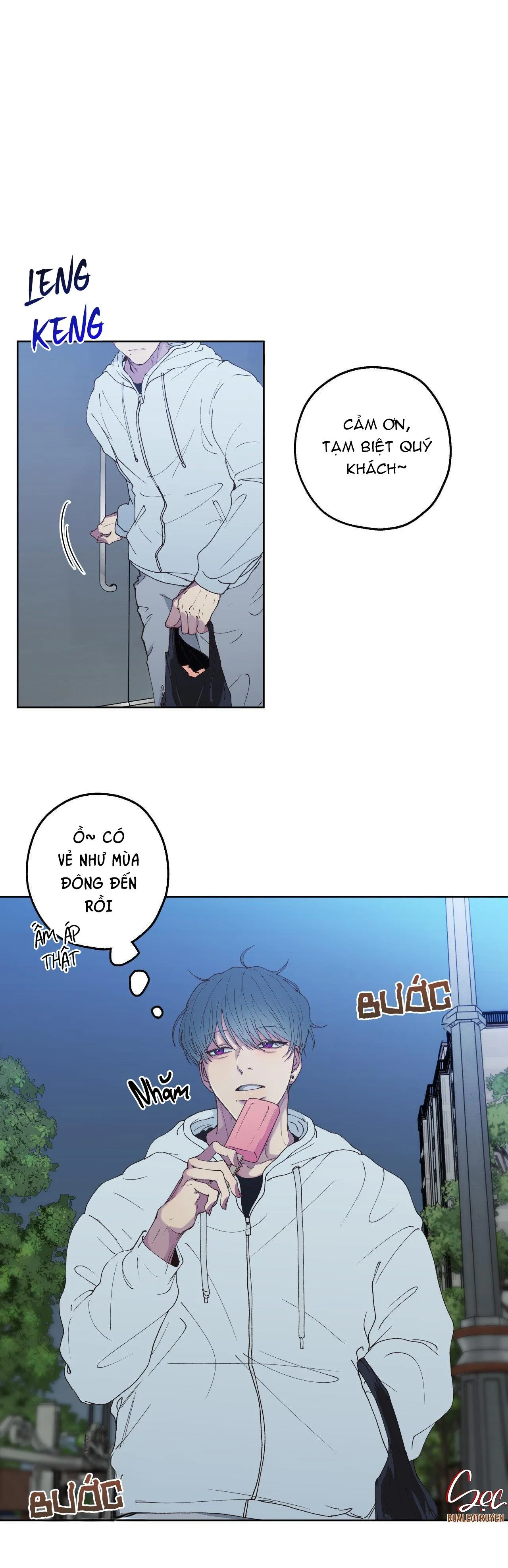 MỐI TÌNH BỊ ĐỘNG Chapter 2 Trang 18