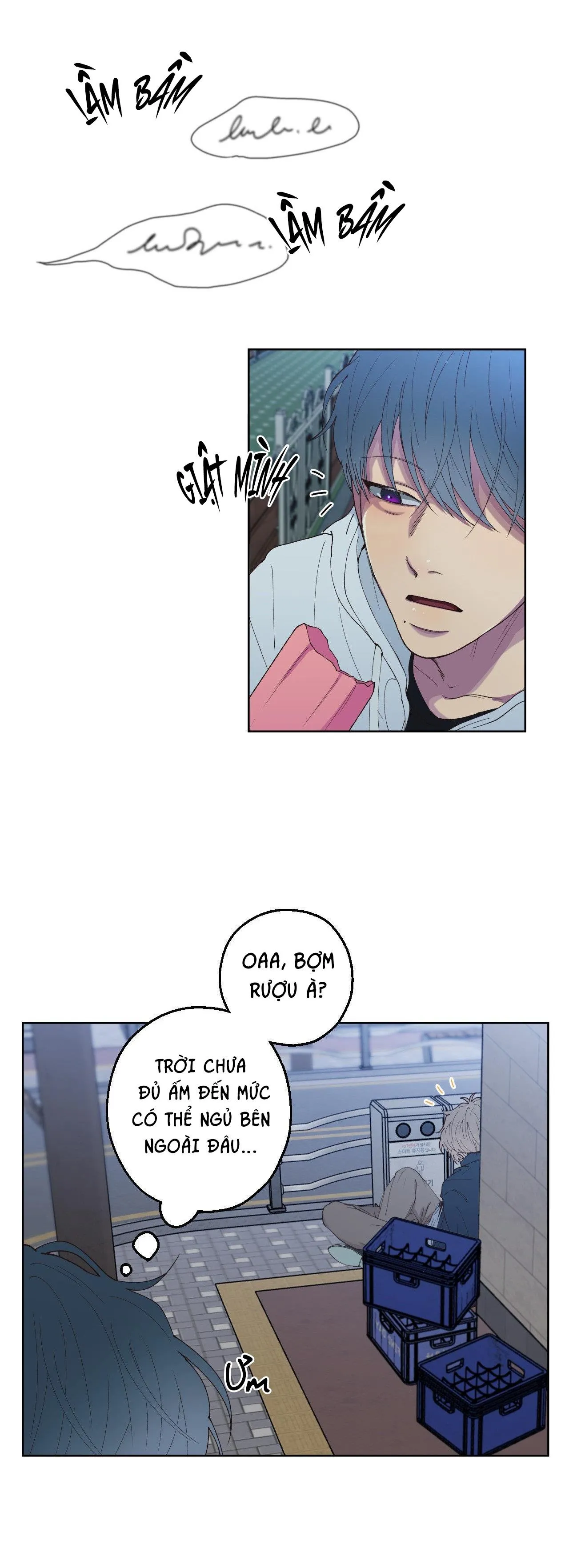 MỐI TÌNH BỊ ĐỘNG Chapter 2 Trang 19