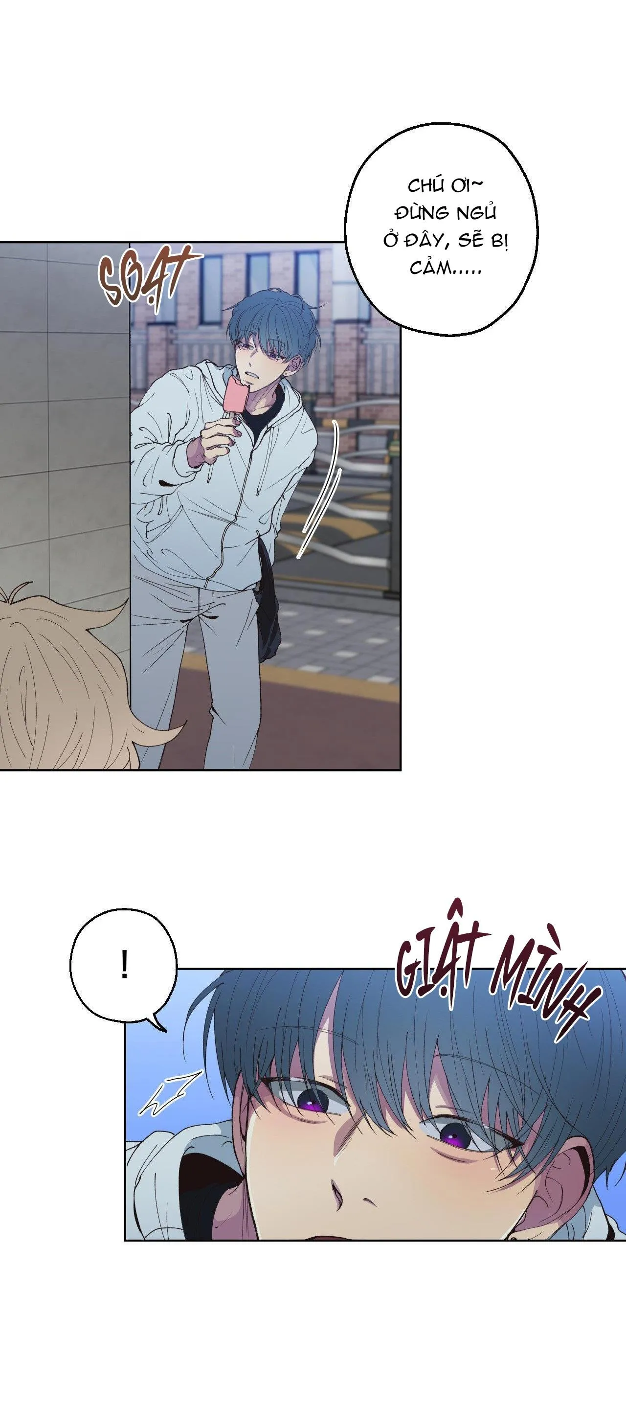 MỐI TÌNH BỊ ĐỘNG Chapter 2 Trang 20