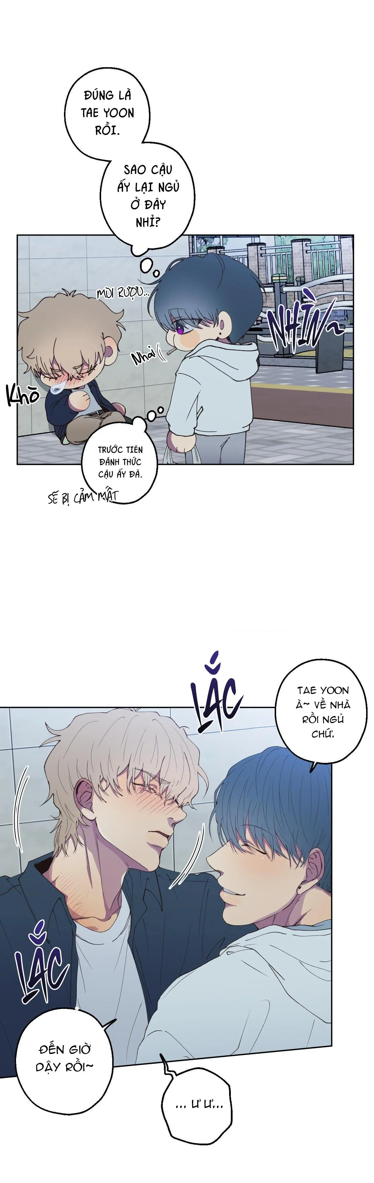 MỐI TÌNH BỊ ĐỘNG Chapter 2 Trang 22