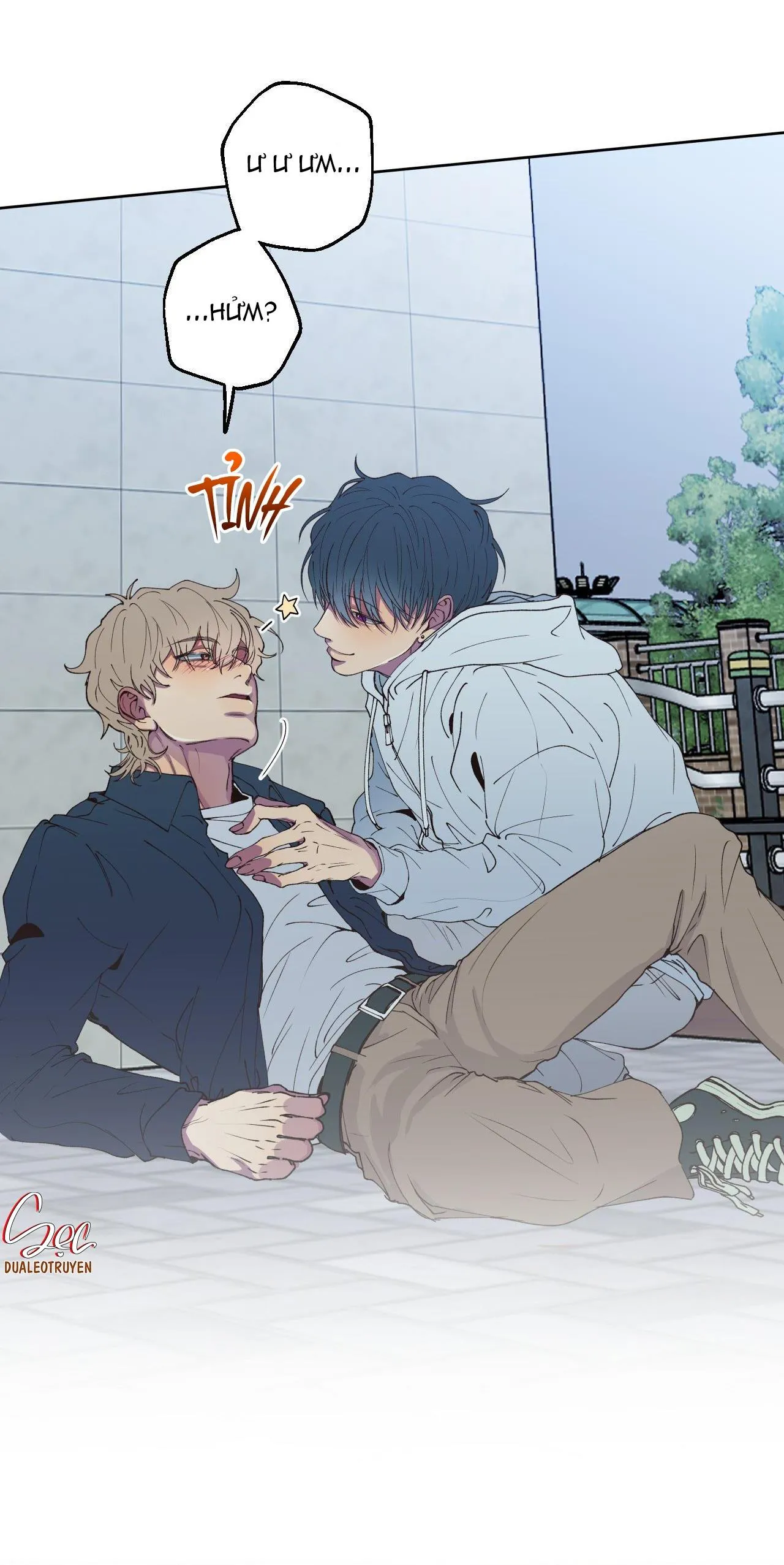 MỐI TÌNH BỊ ĐỘNG Chapter 2 Trang 23